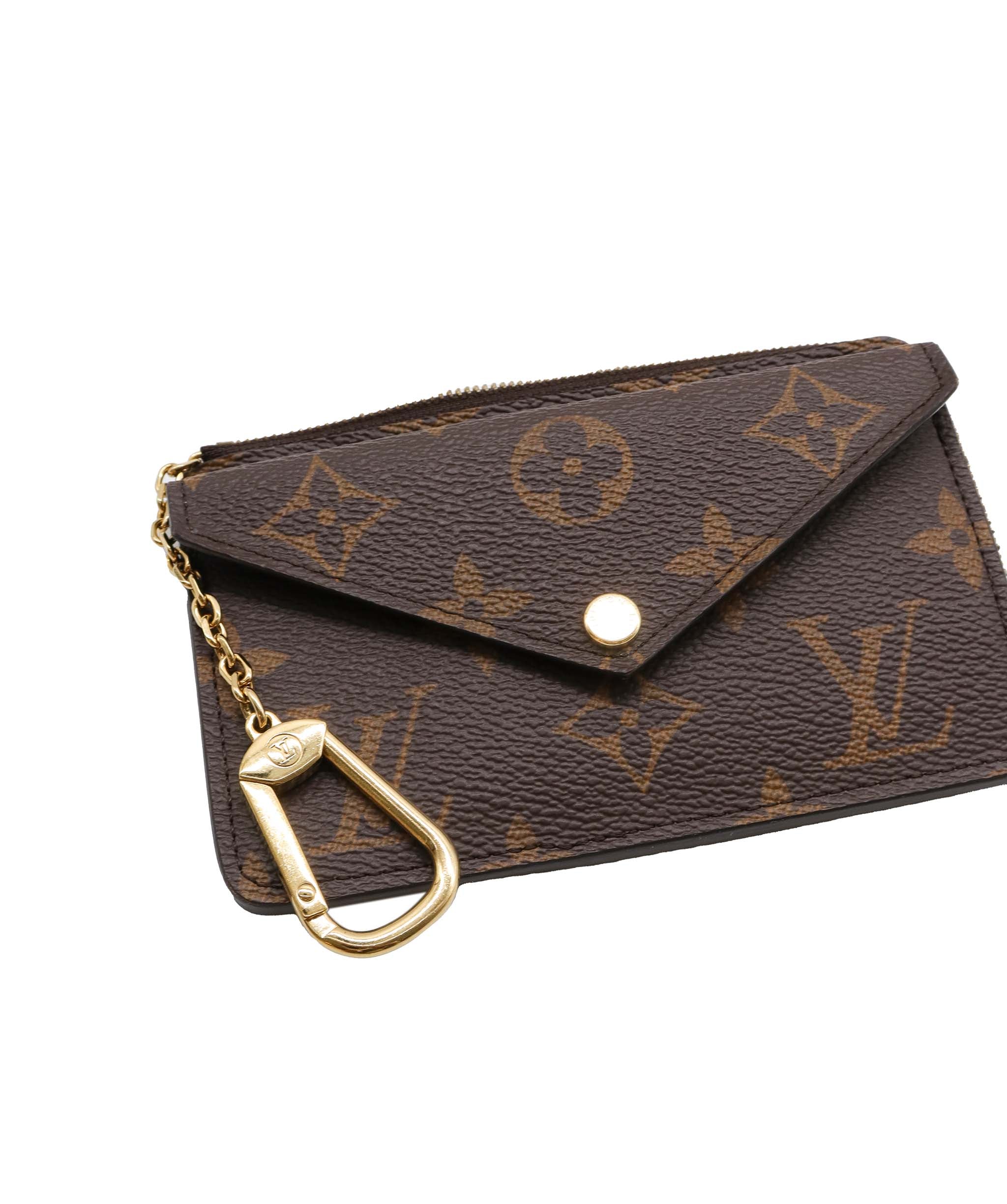 LOUIS VUITTON Monogram Porte Cartes Recto Verso Coin Purse M69431 LV Auth 85933A DXBV0056