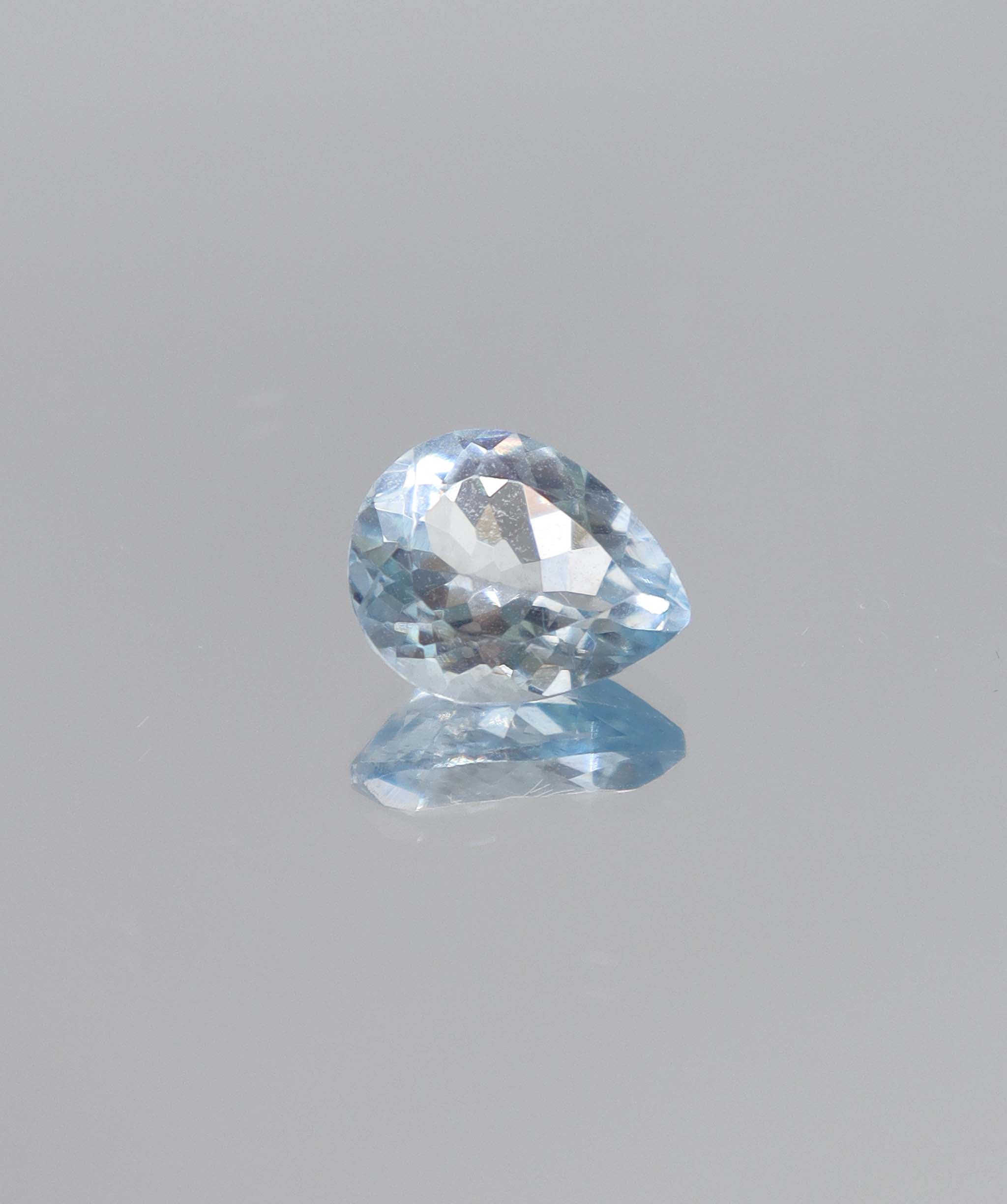 1.97ct Aquamarine Pear DXBCS5799