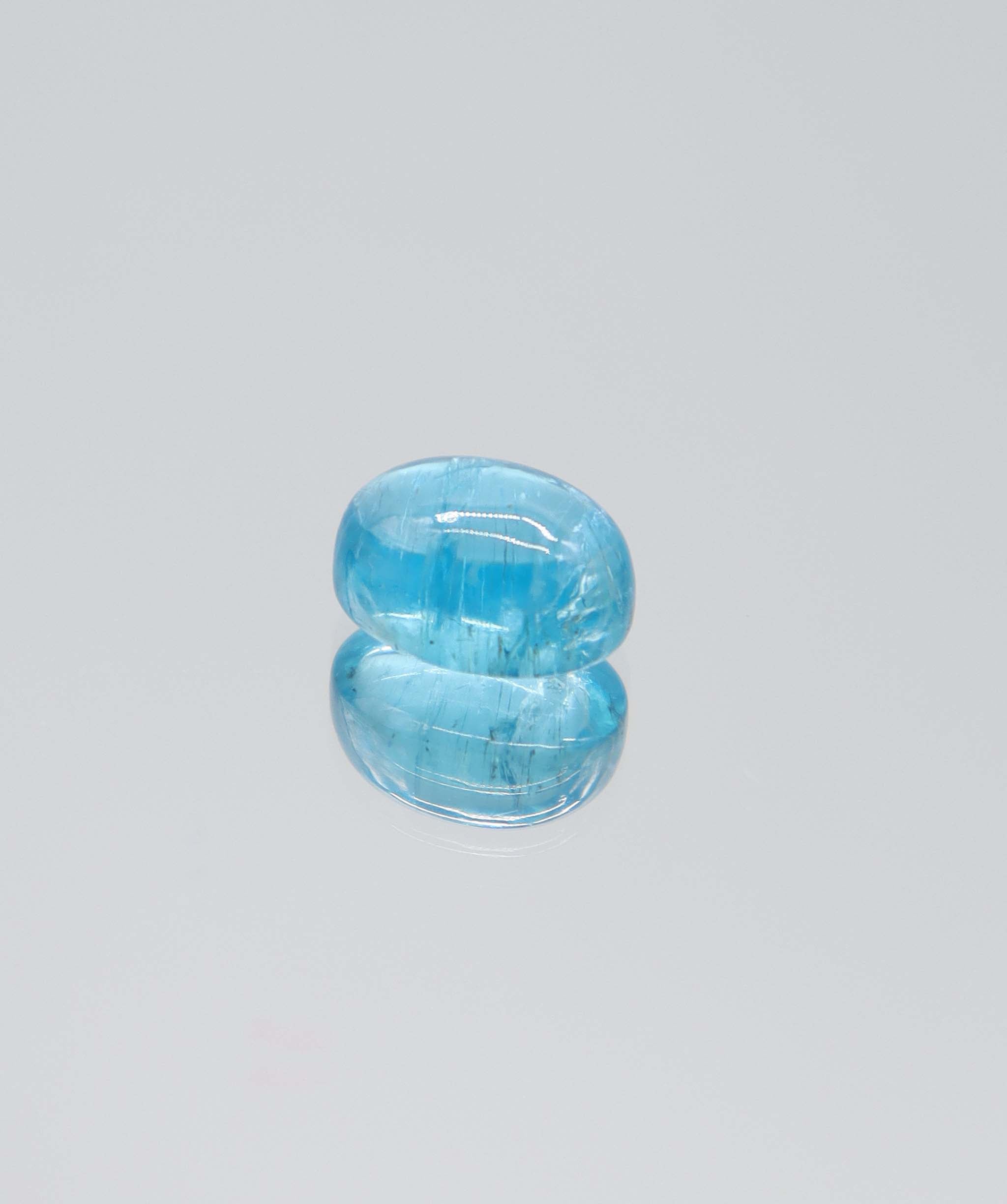 3.12ct Apatite Cabochon Oval DXBCS5834