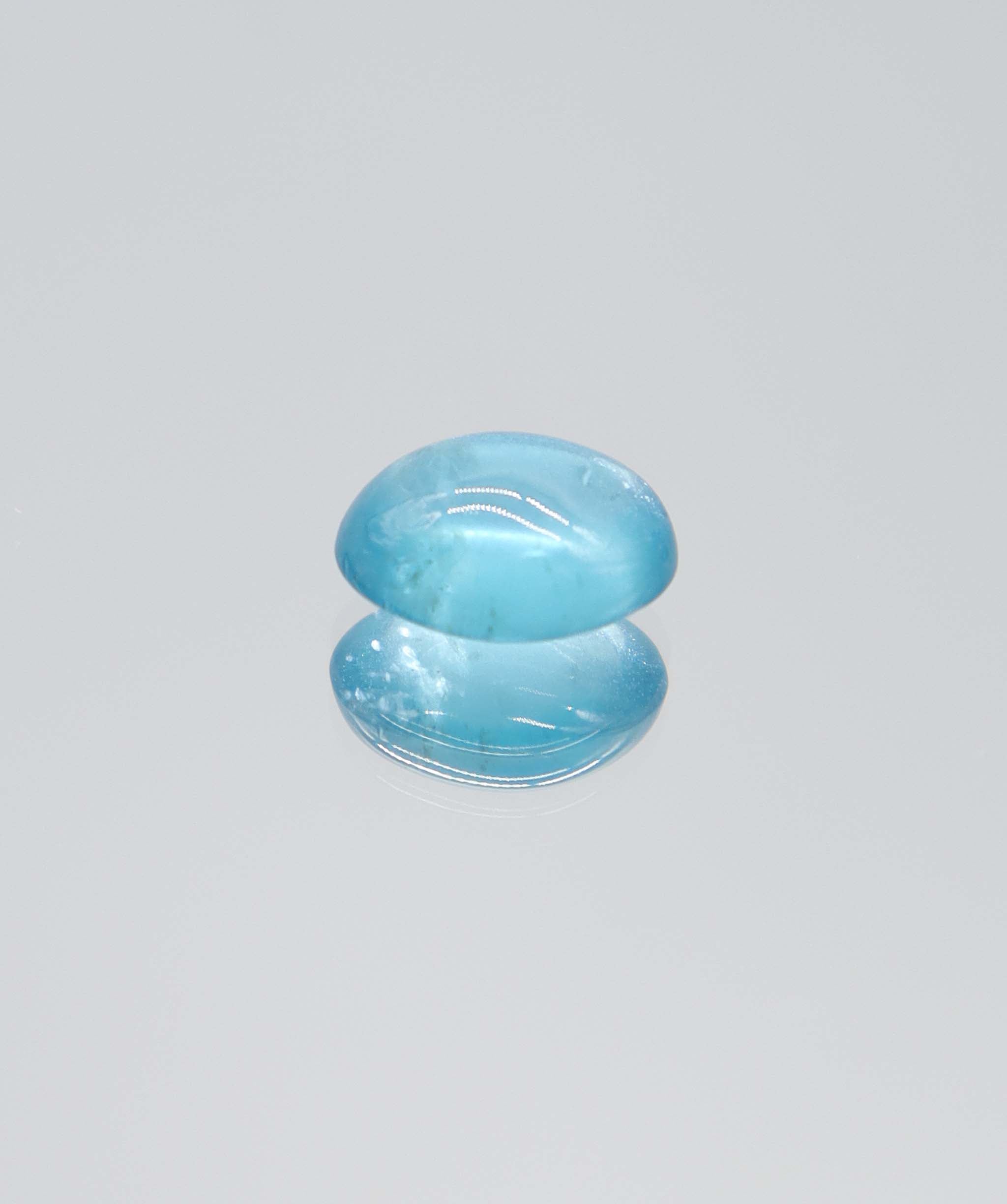 3.35ct Apatite Cabochon Oval DXBCS5842