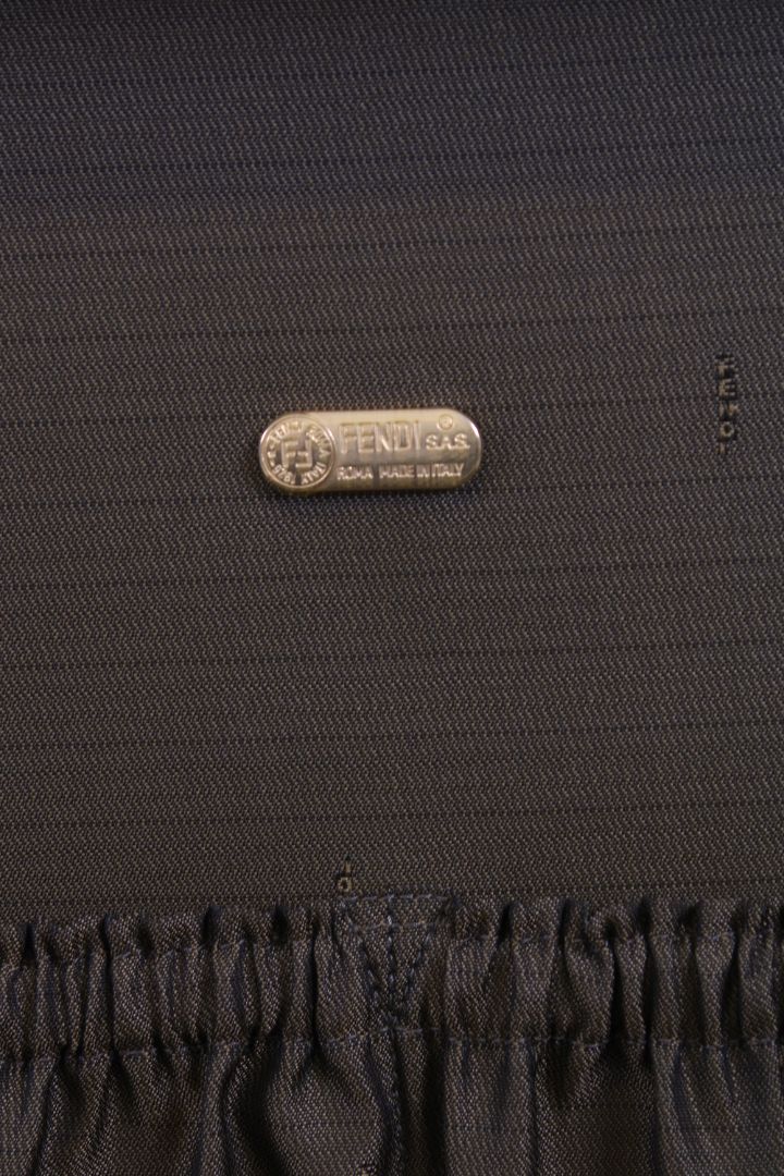 Fendi trunk brown monogram S