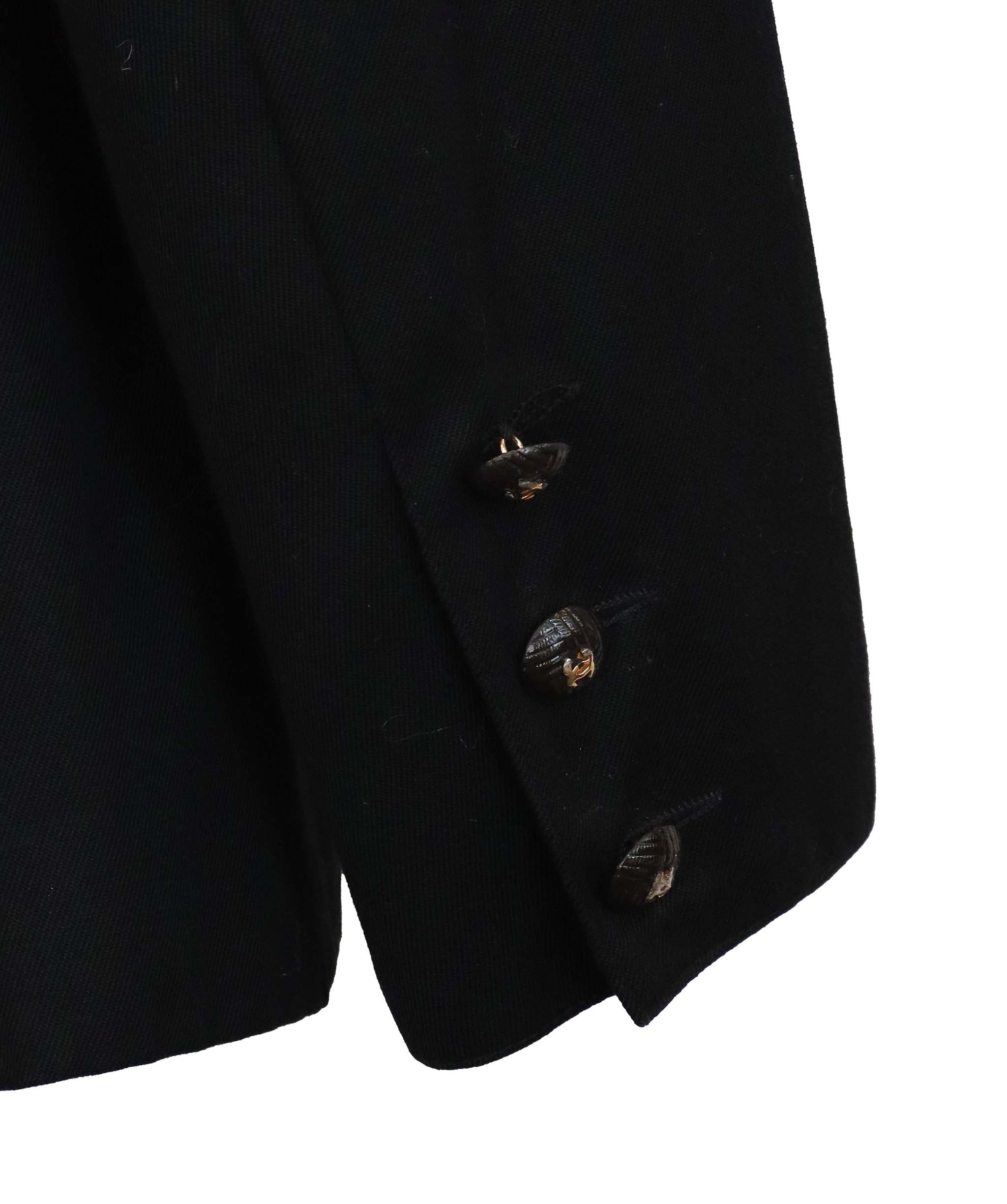 Chanel Black Jacket Sz 42 DXBK0077