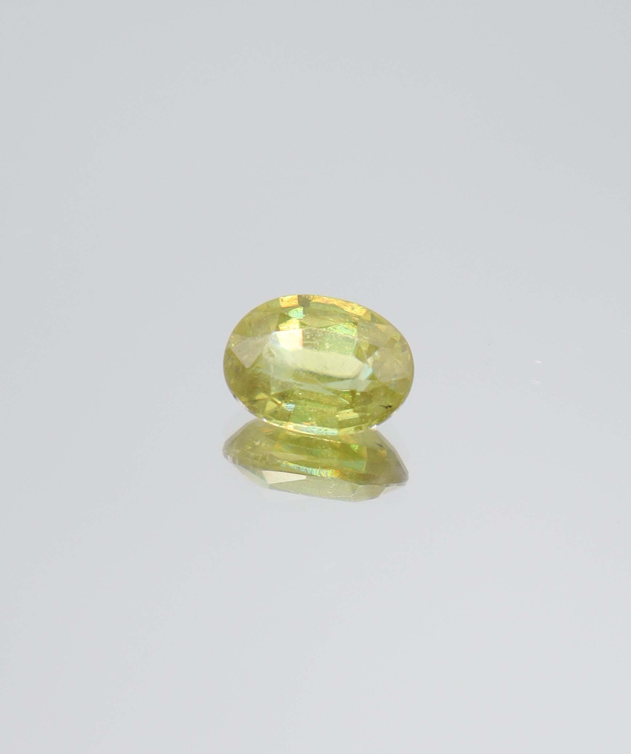 2.11ct Sphene Oval DXBCS5876