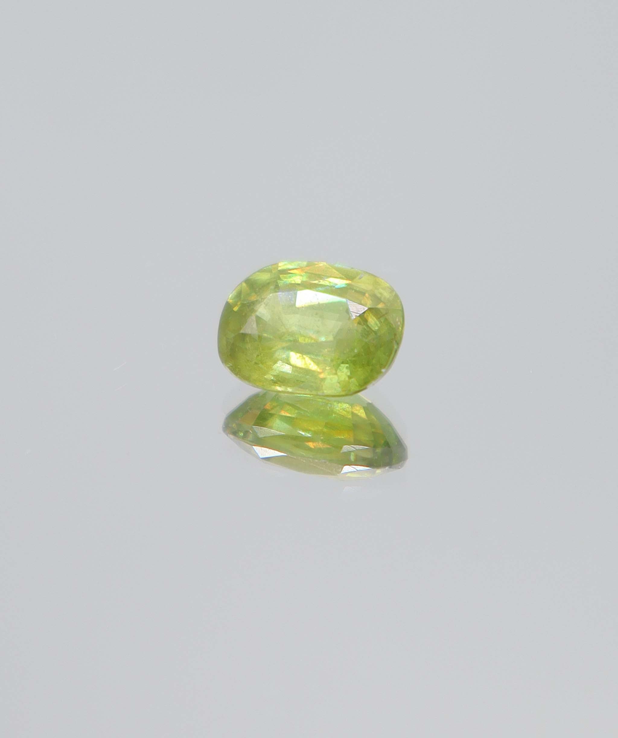 1.95ct Sphene Cushion DXBCS5862