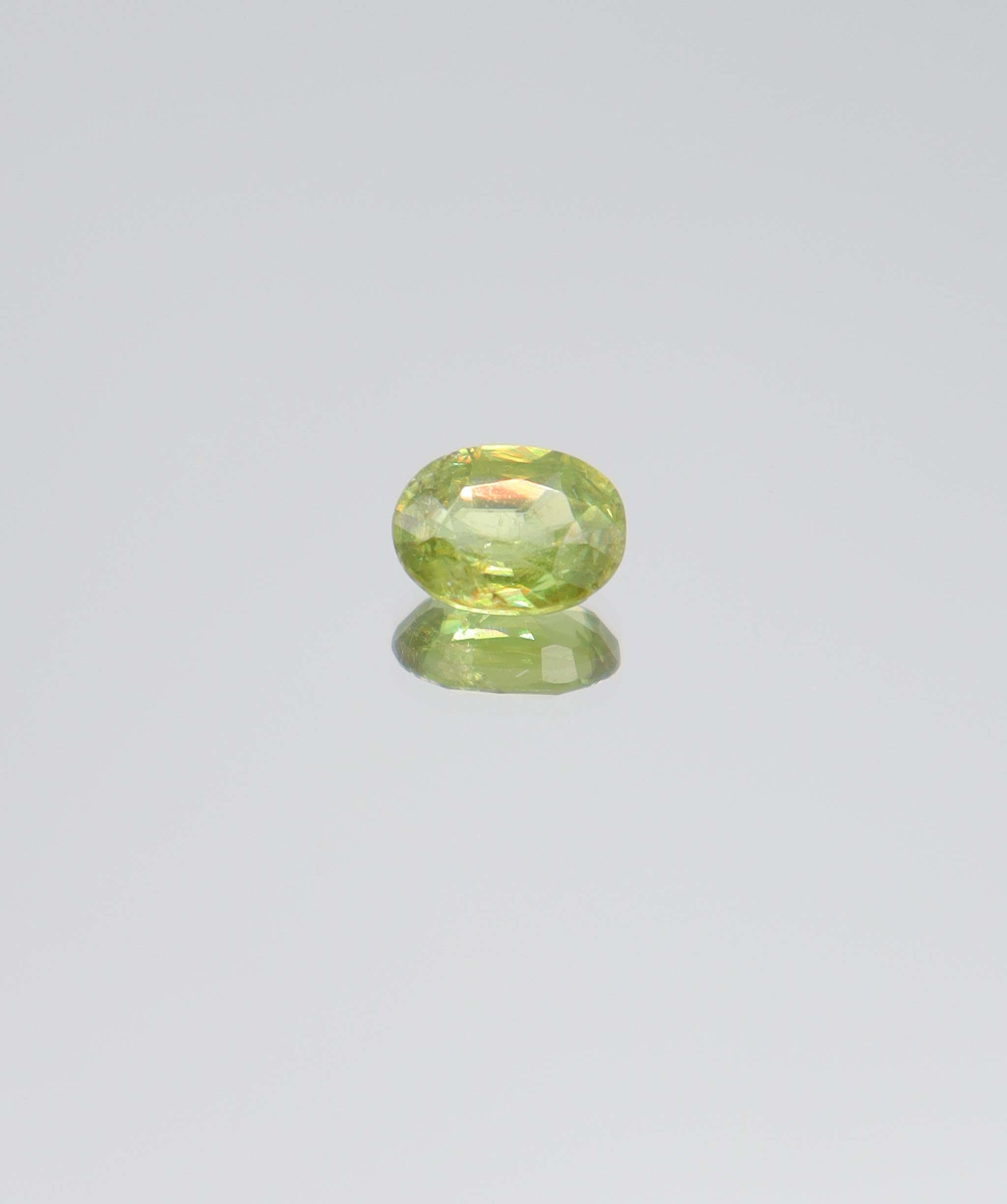 1.76ct Sphene Oval DXBCS5869