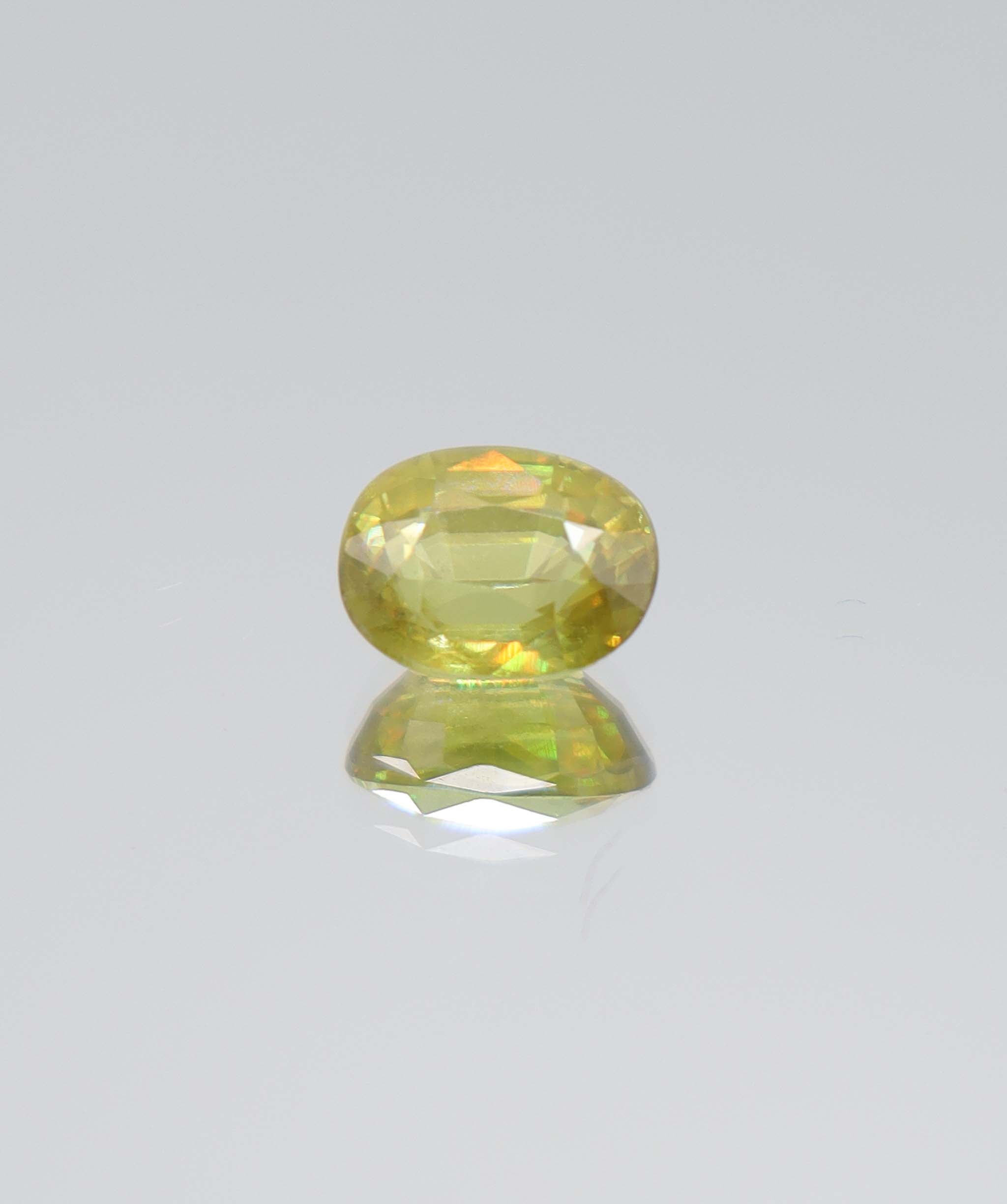 2.30ct Sphene Oval DXBCS5874