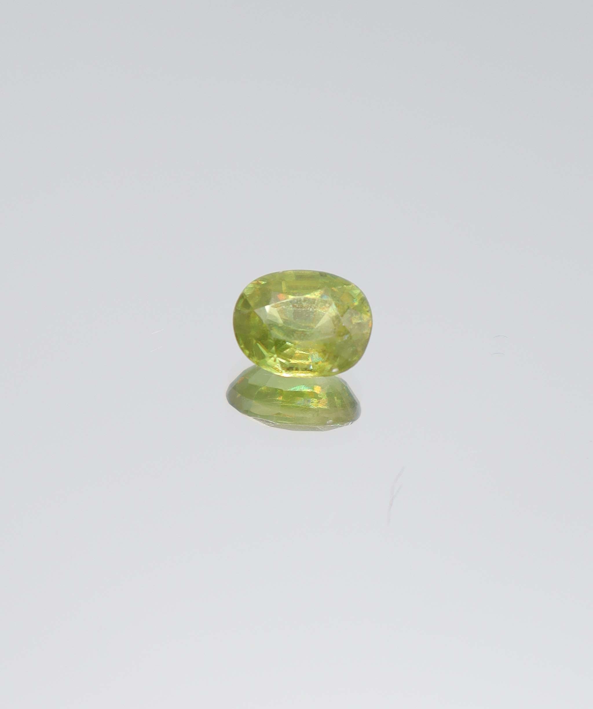 1.38ct Sphene Oval DXBCS5873