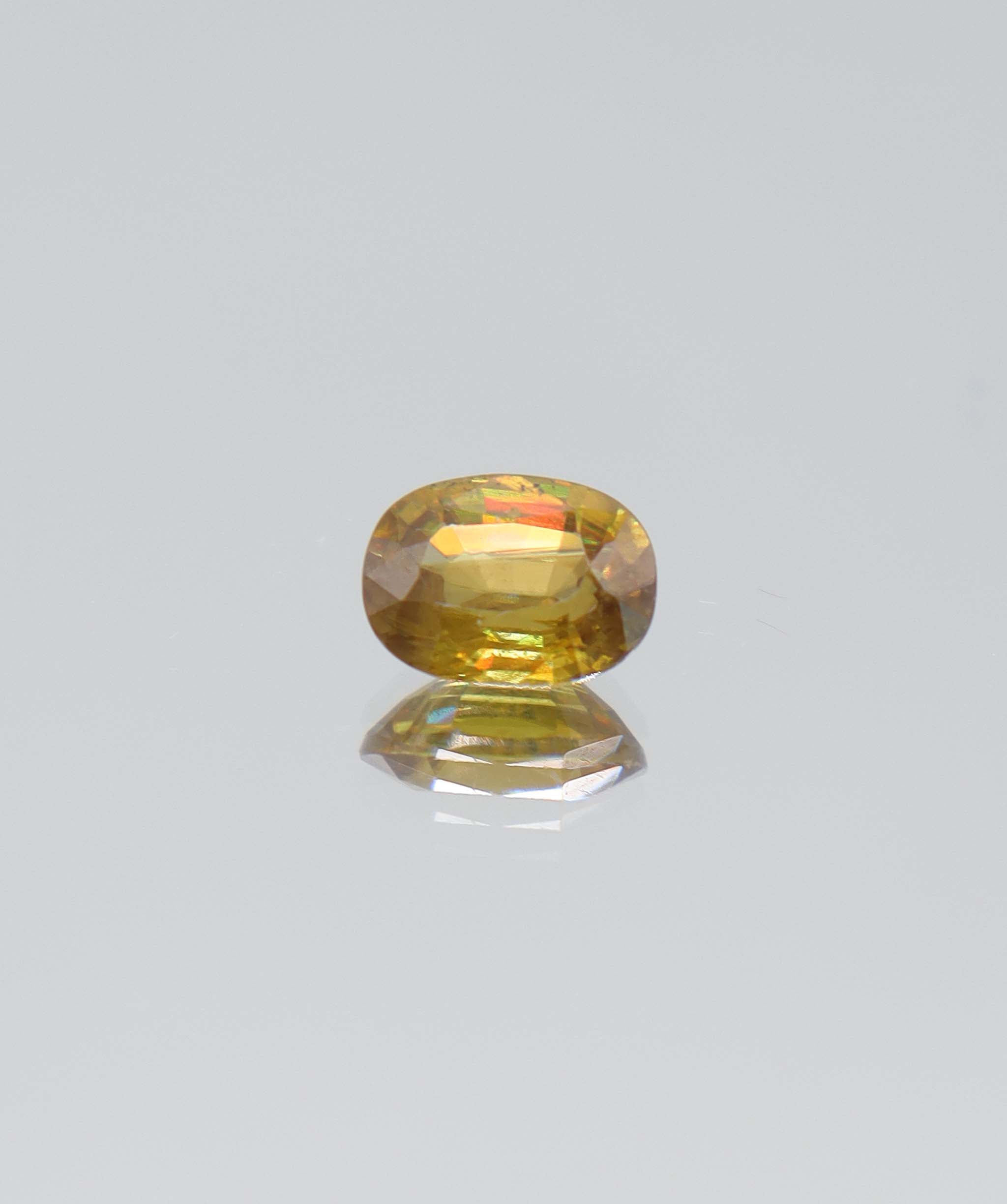 1.91ct Sphene Oval DXBCS5865