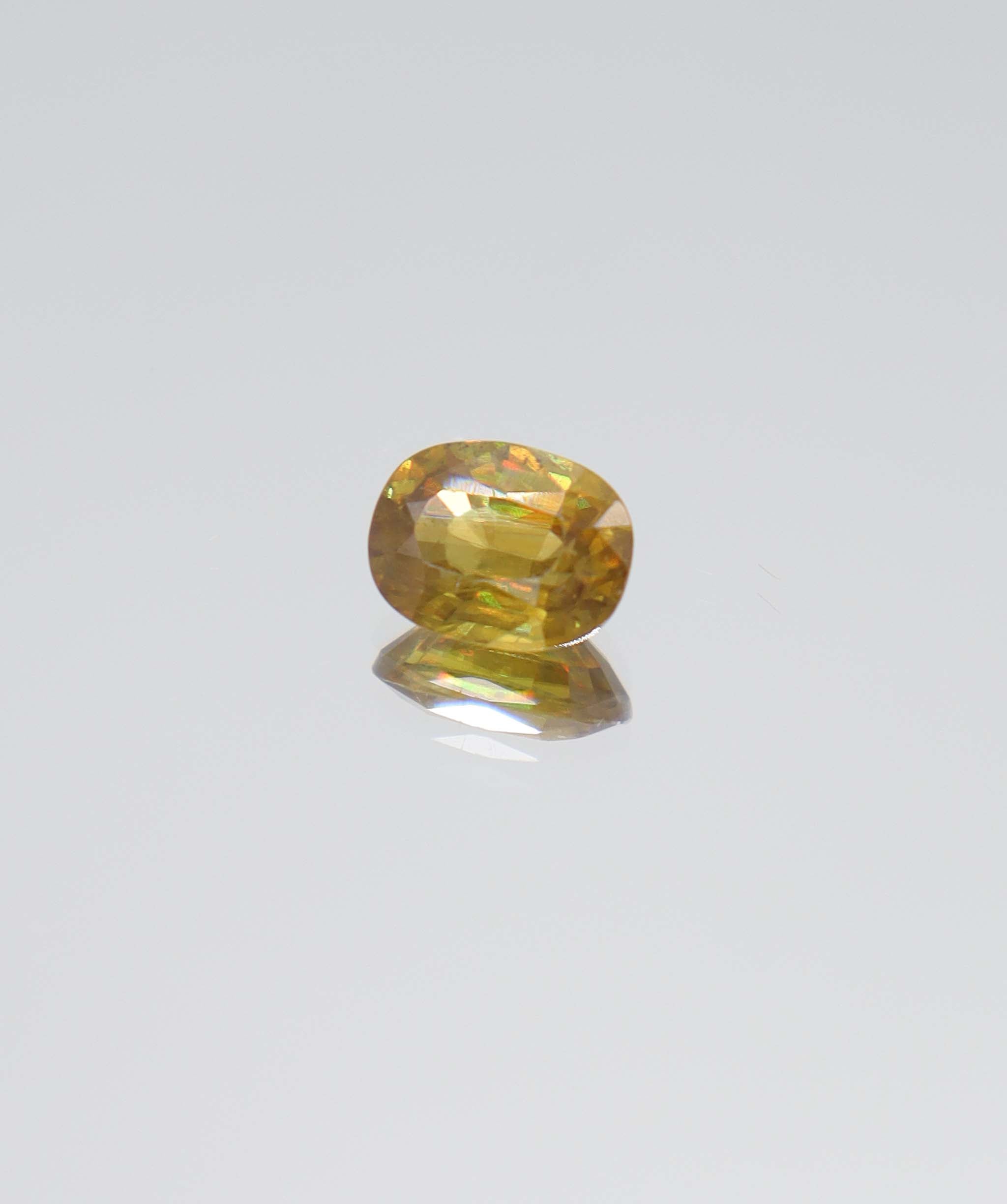 1.91ct Sphene Oval DXBCS5865