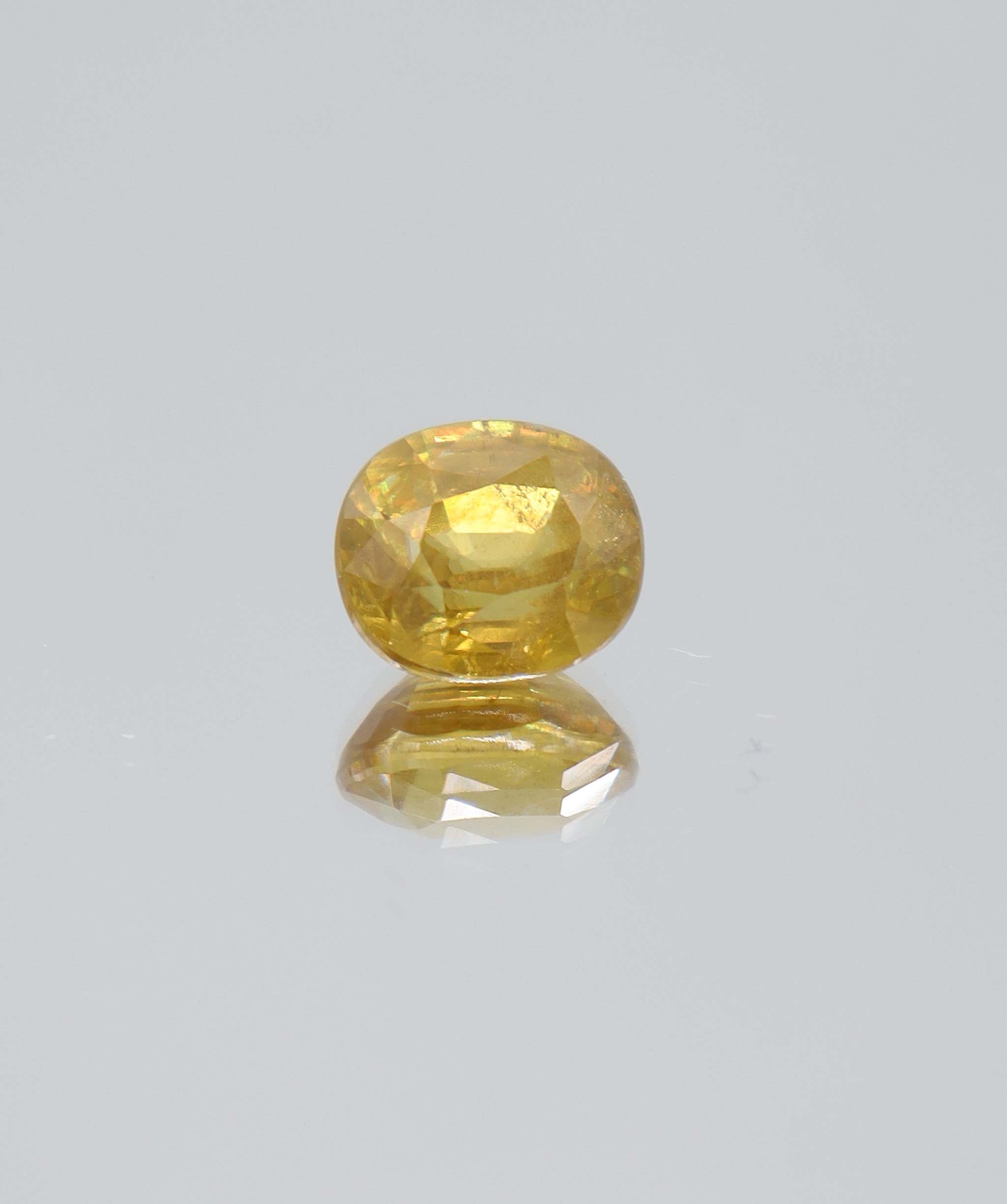 4.50ct Sphene Cushion DXBCS5861