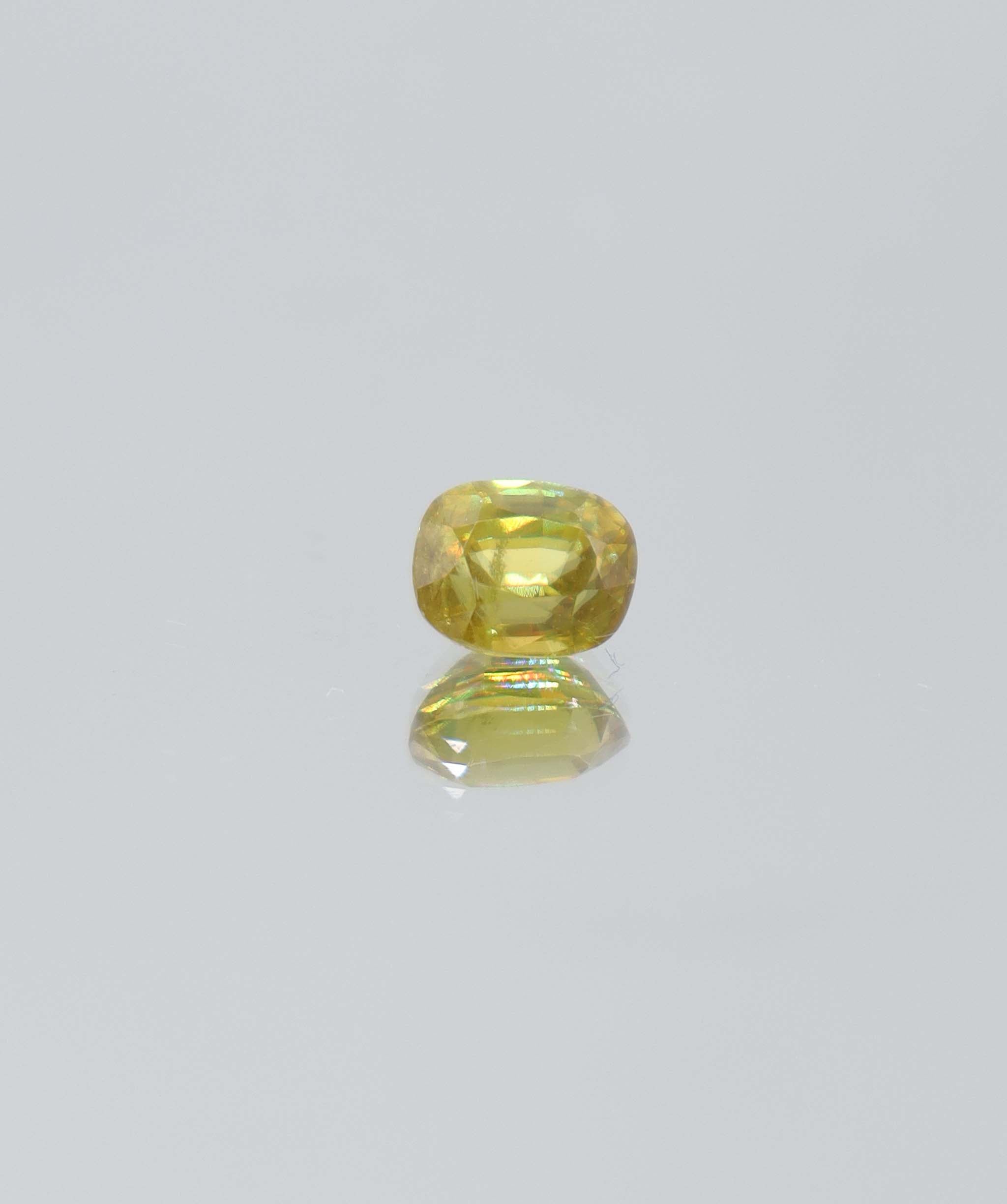 1.83ct Sphene Cushion DXBCS5860