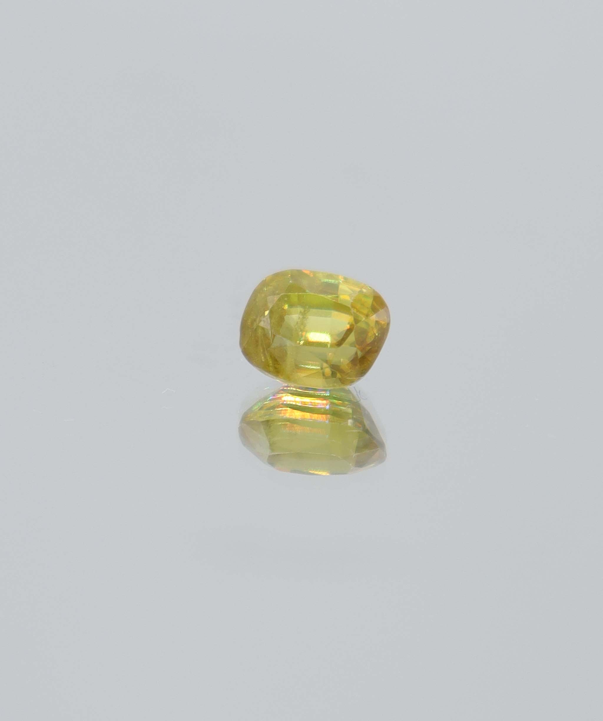 1.83ct Sphene Cushion DXBCS5860