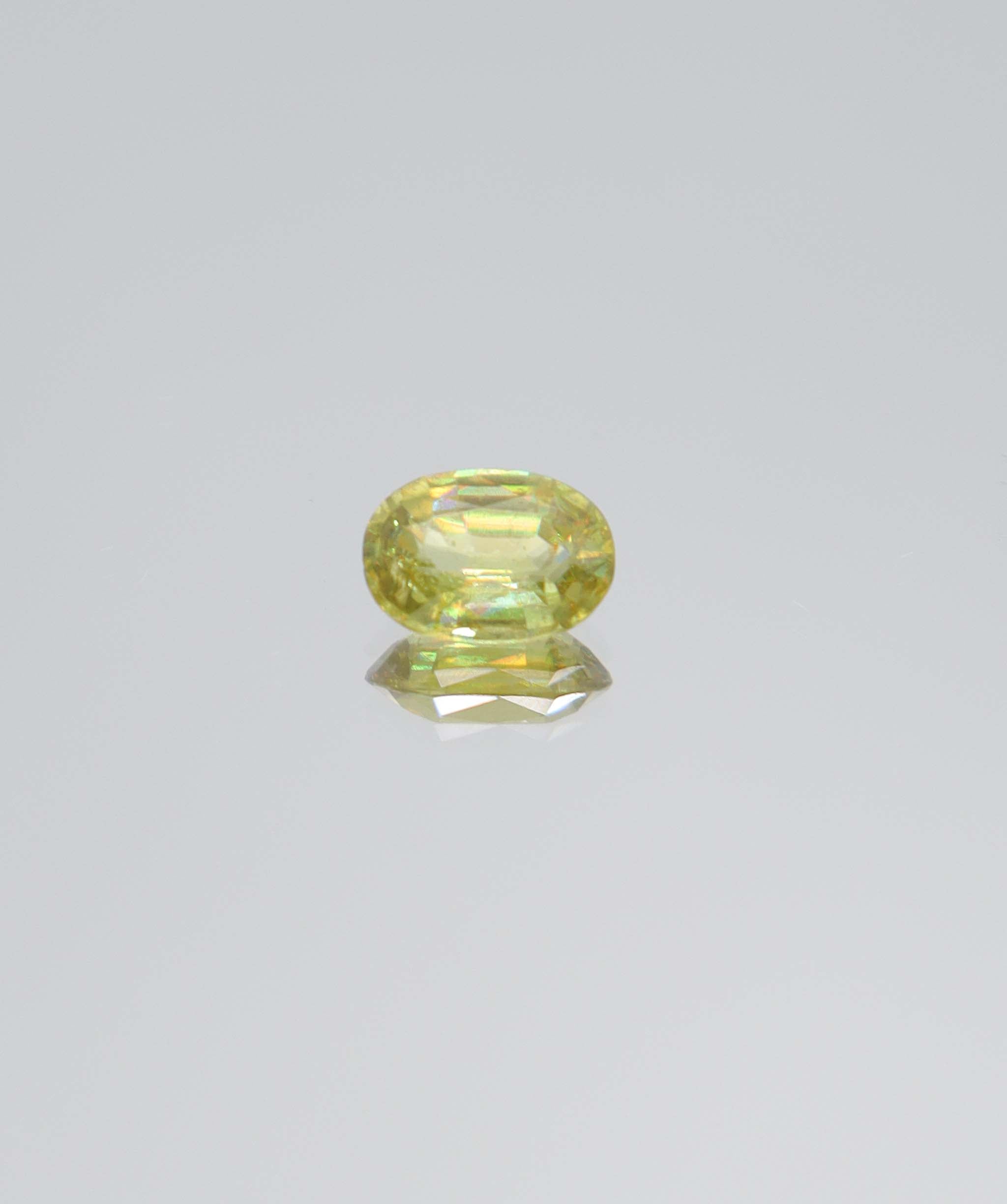 1.59ct Sphene Oval DXBCS5872