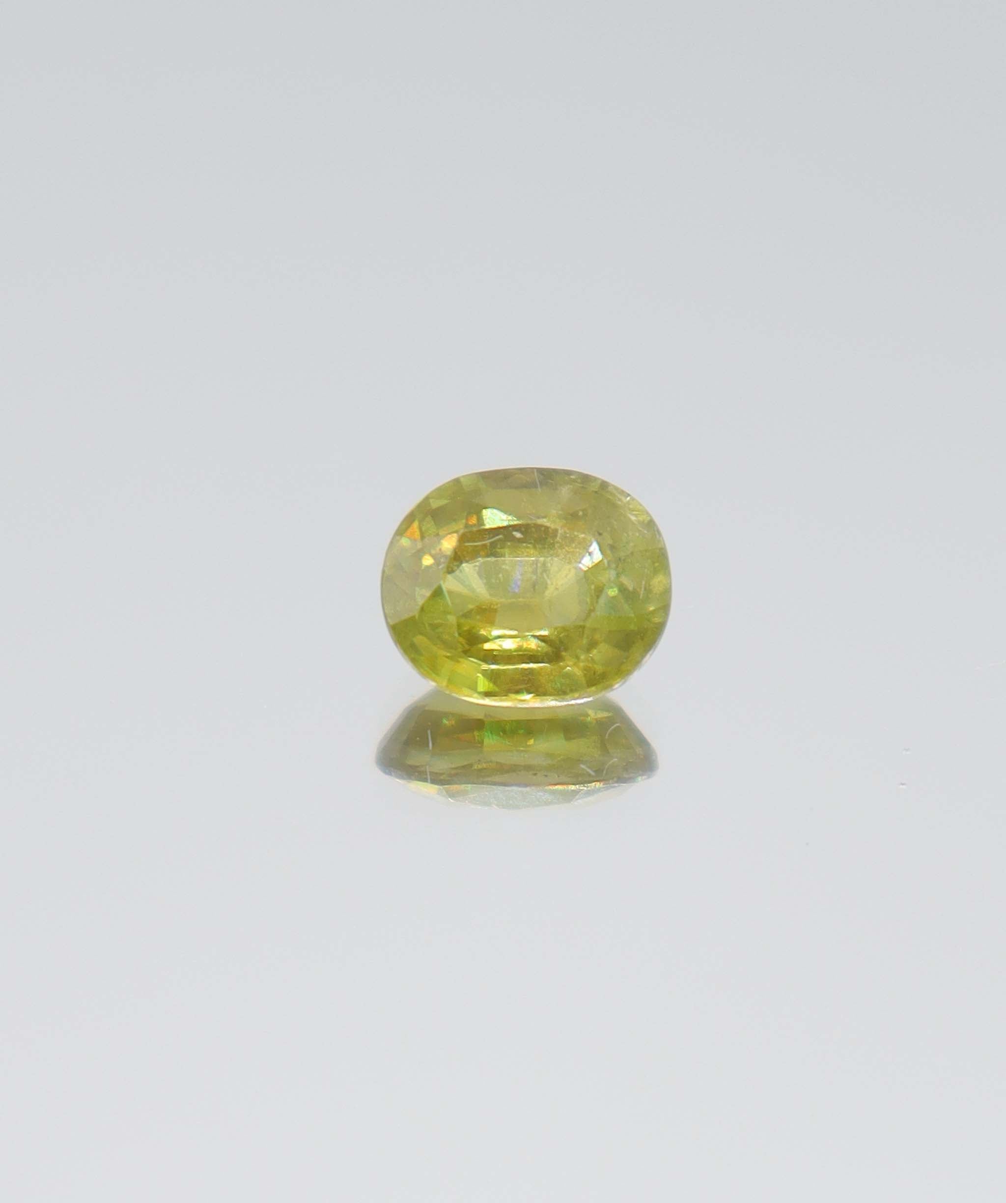 1.60ct Sphene Oval DXBCS5868