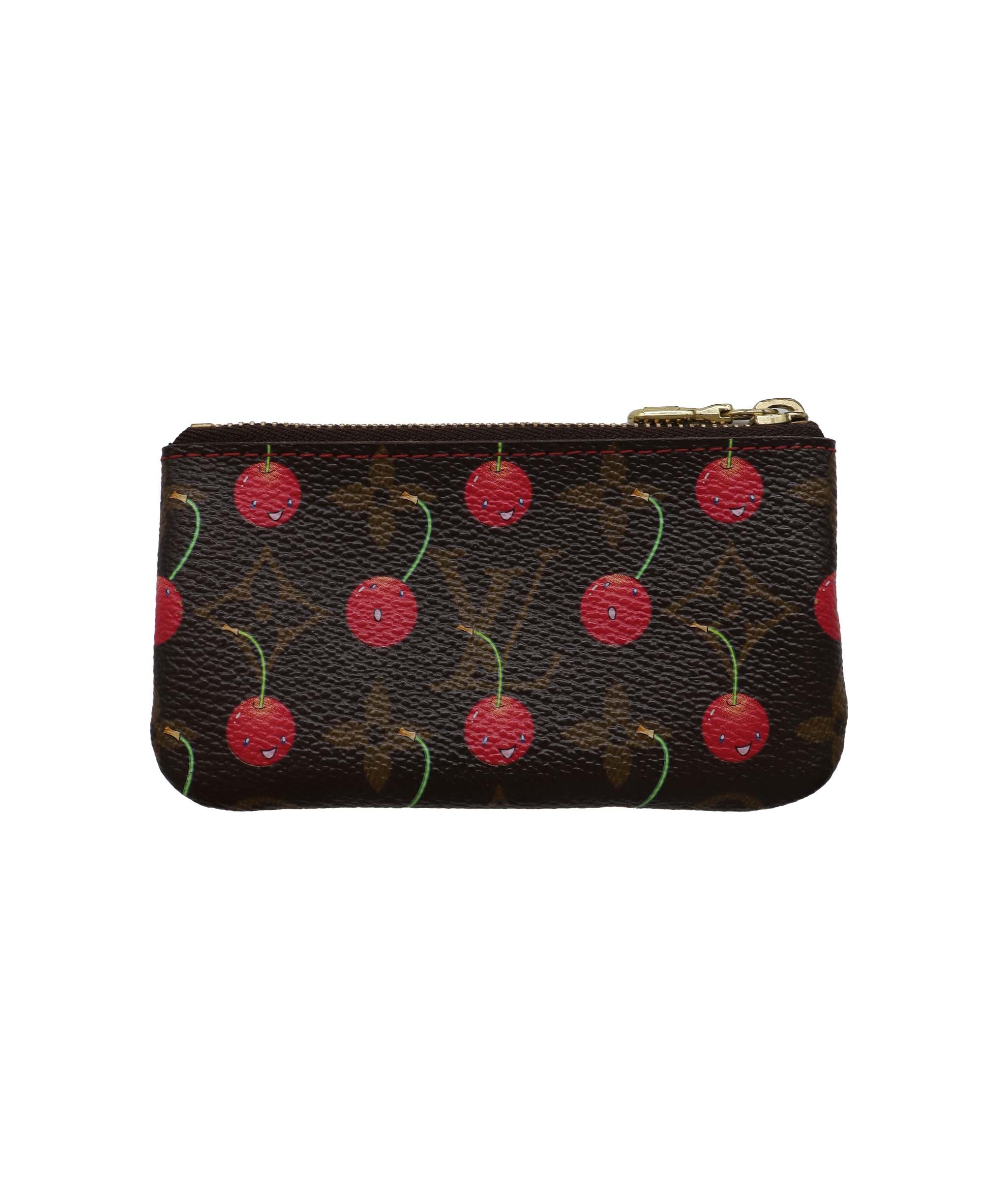 LOUIS VUITTON Monogram Cherry Pochette
Cles Coin Purse M95042 LV Auth am5598 DXBS2463