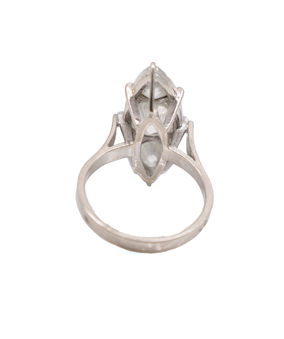 Diamond 3-Stone Marquise Ring WA25084