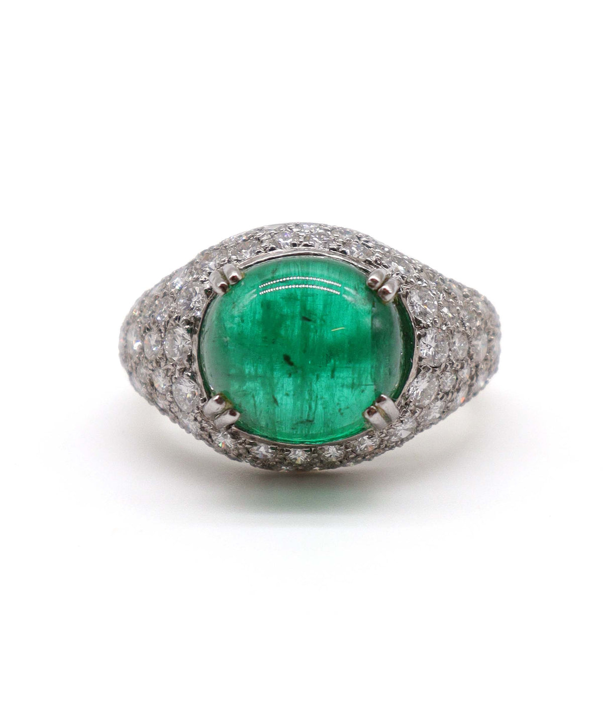 Emerald and Diamond Ring WA20667
