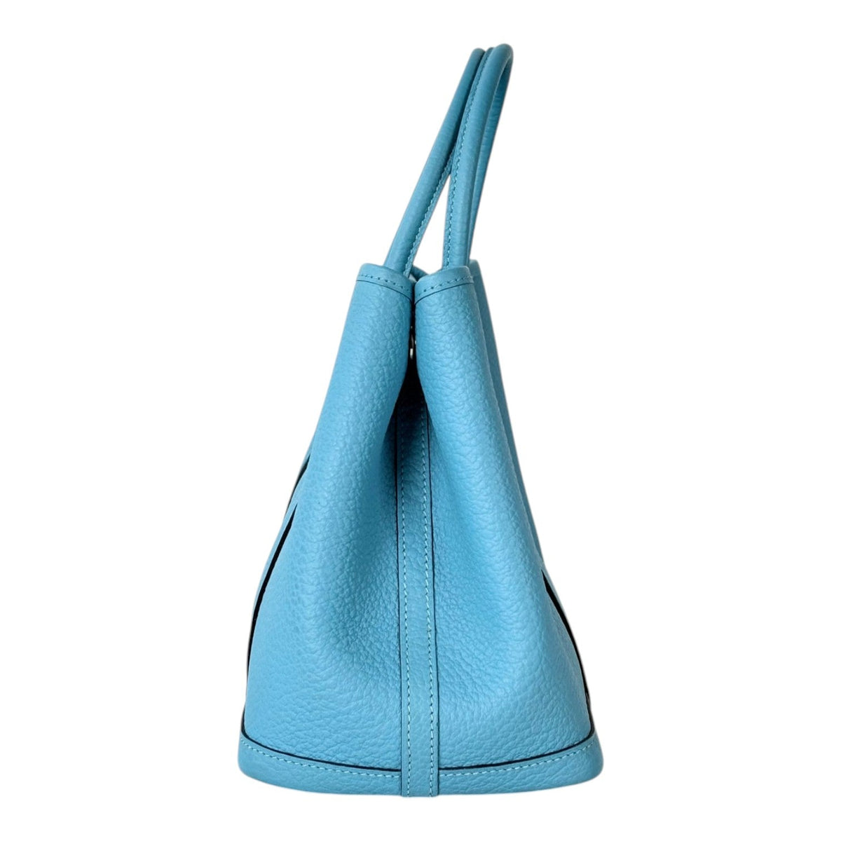 Hermes Blue Garden Party 30cm Bag