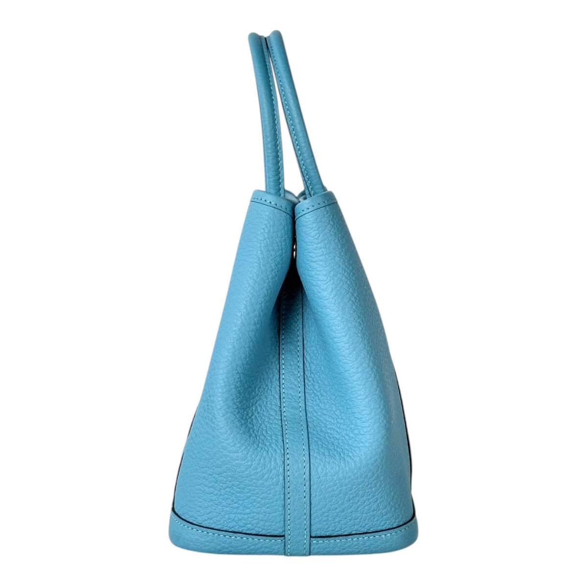 Hermes Blue Garden Party 30cm Bag