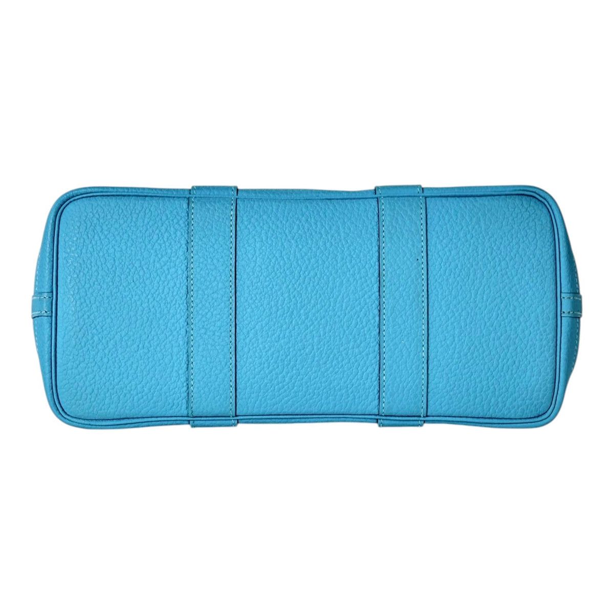 Hermes Blue Garden Party 30cm Bag