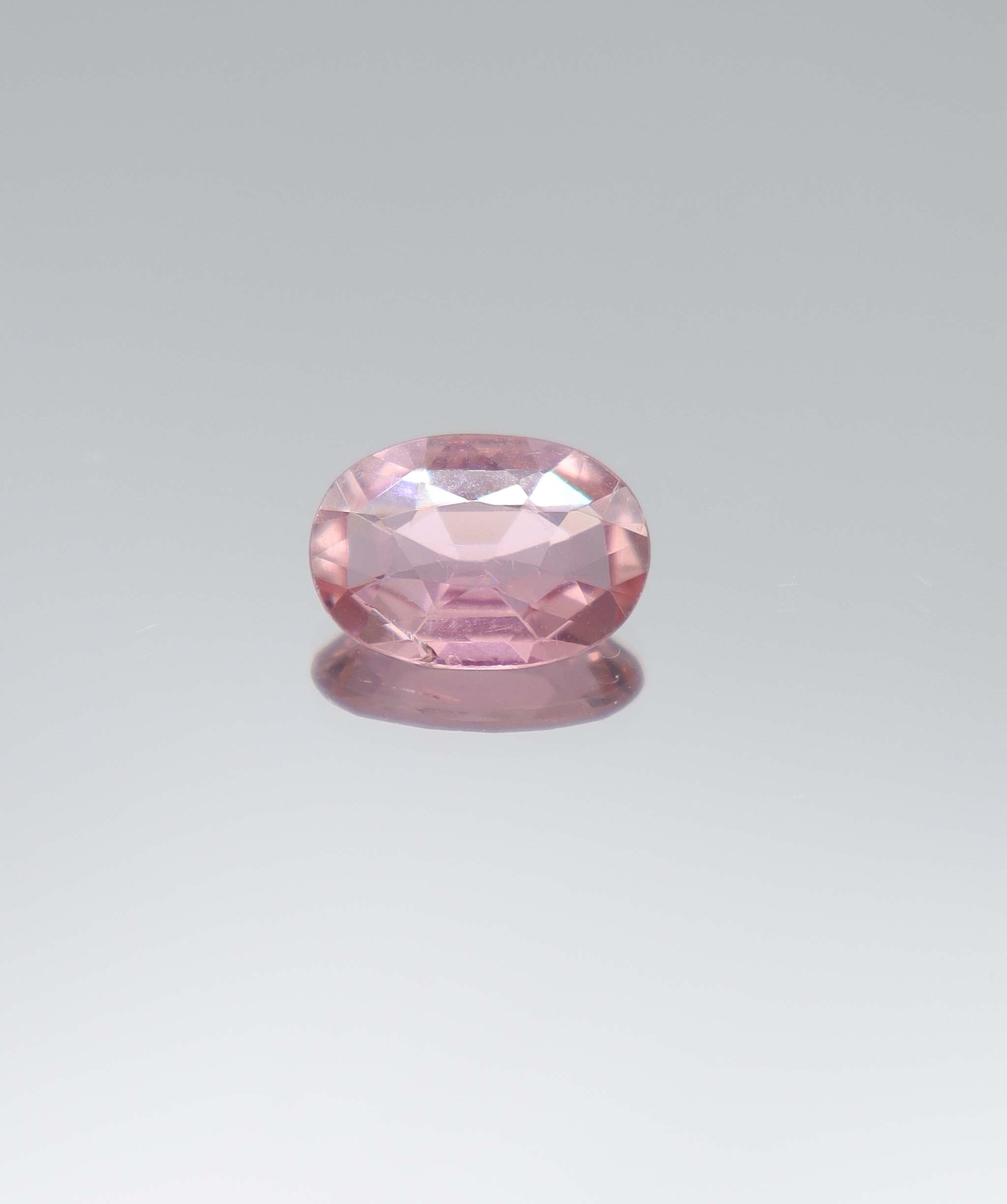 2.60ct Pink Tourmaline Oval DXBCS6019