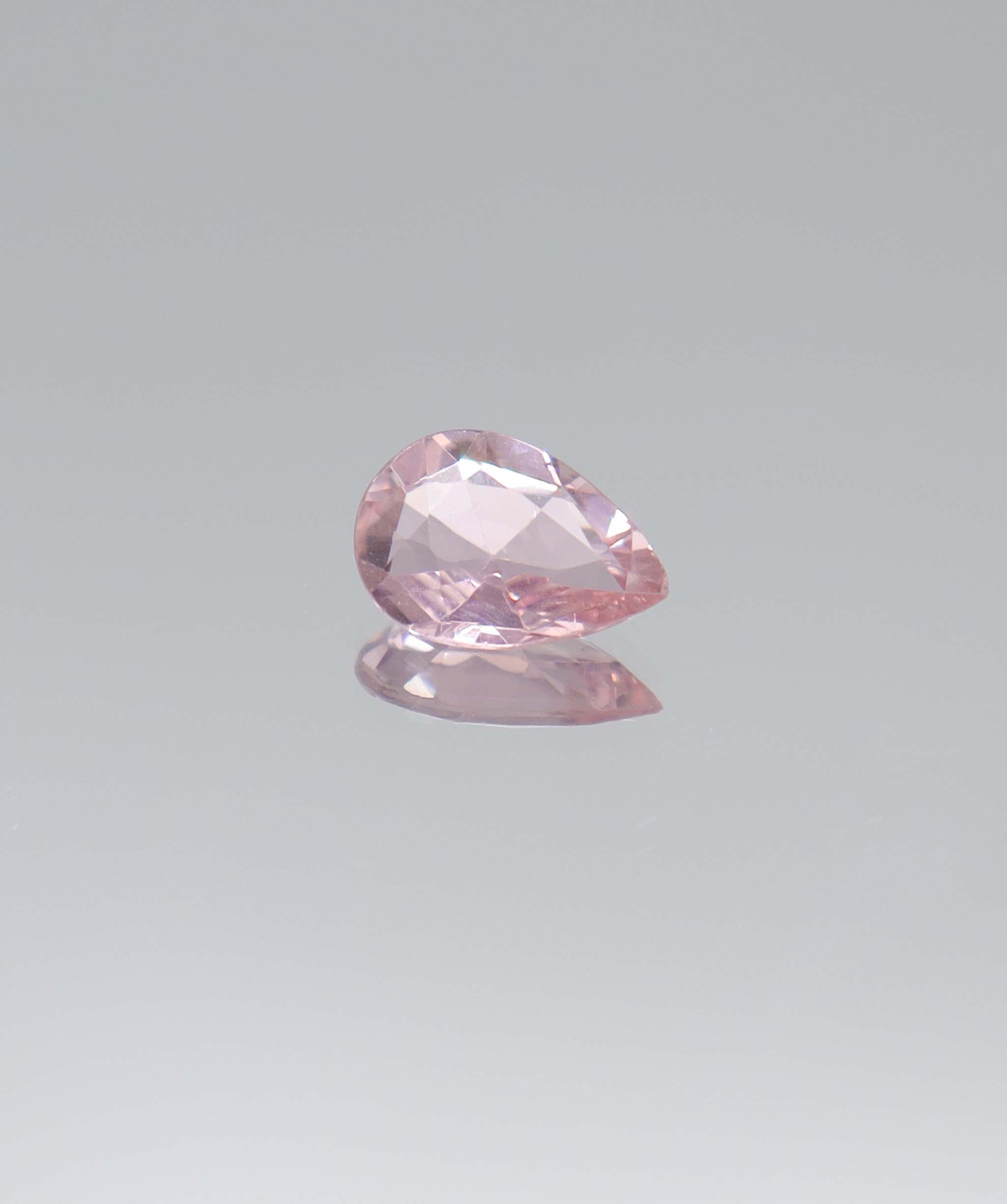 1.95ct Pink Tourmaline Pear  DXBCS6017