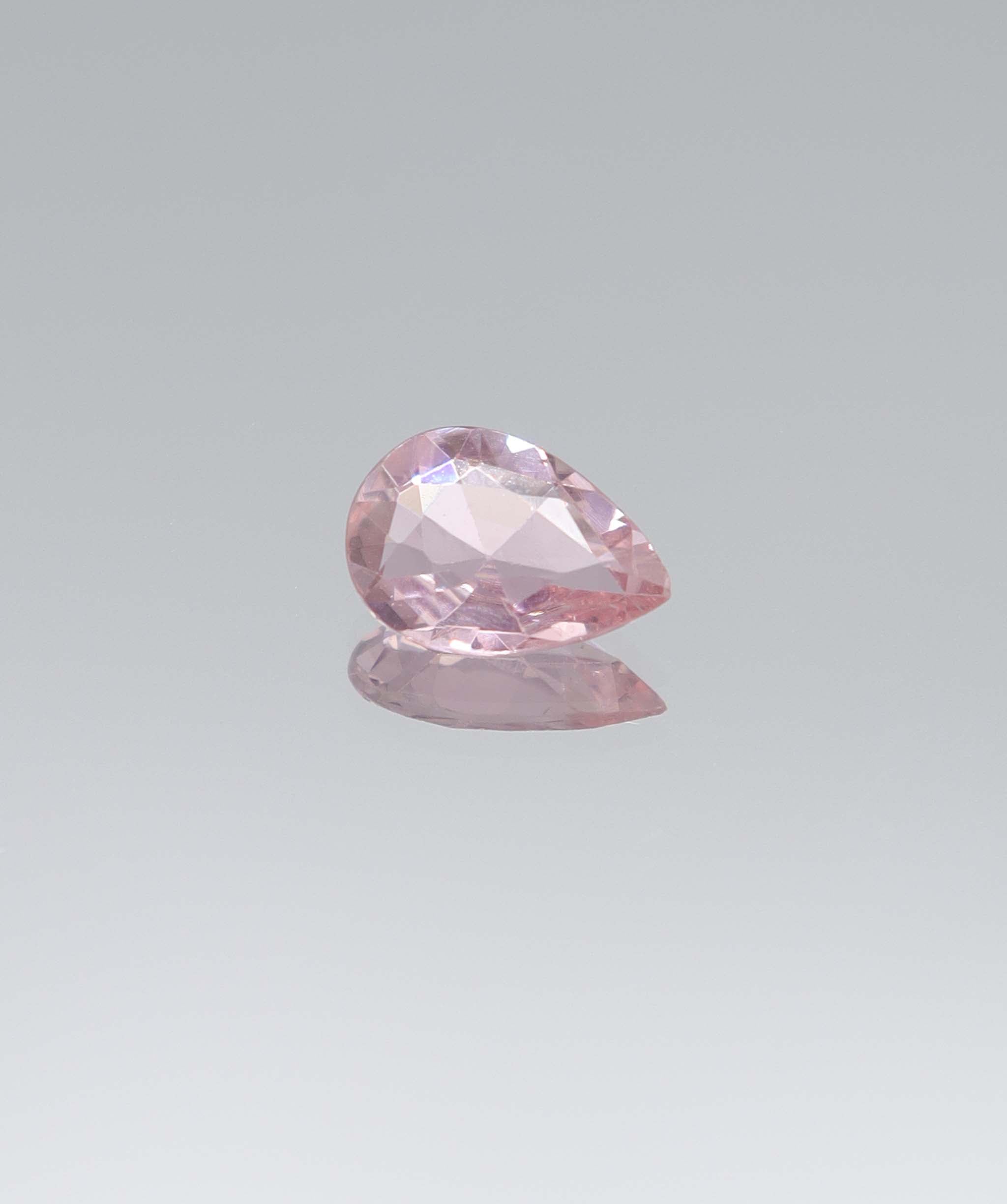 1.95ct Pink Tourmaline Pear  DXBCS6017