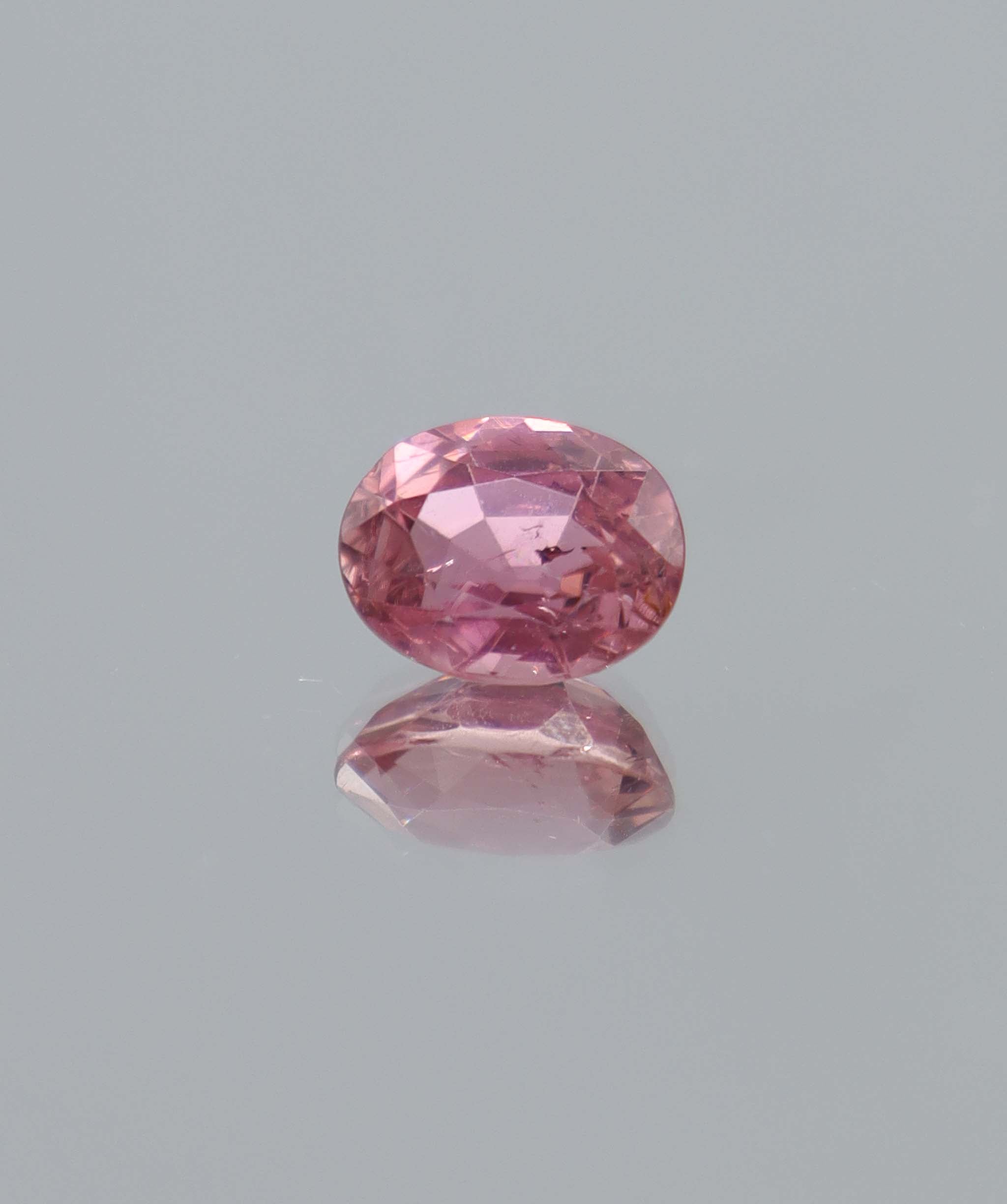 2.55ct Pink Tourmaline Oval  DXBCS6020