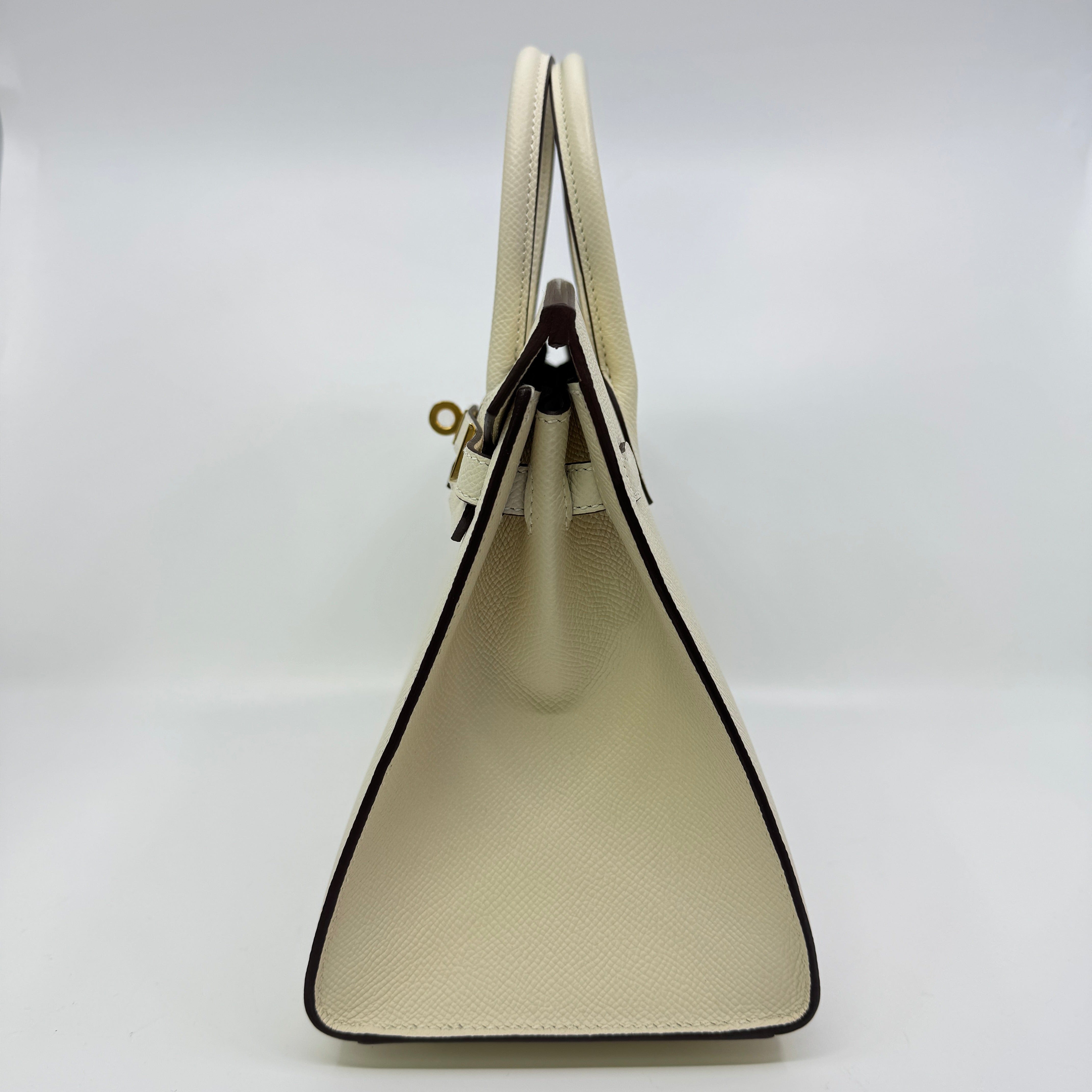 Birkin25 sellier Nata Epsom GHW B B-315763