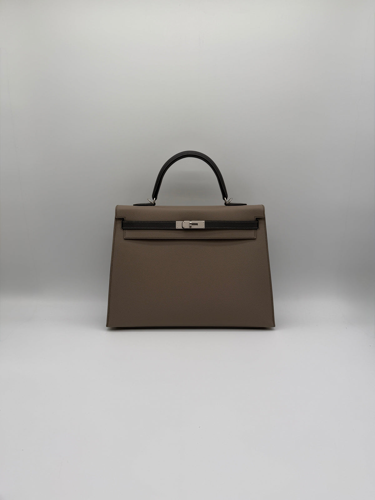 Hermès Kelly 35 HSS Gris Asphalte/ Graphite Epsom Brushed Palladium Hardware