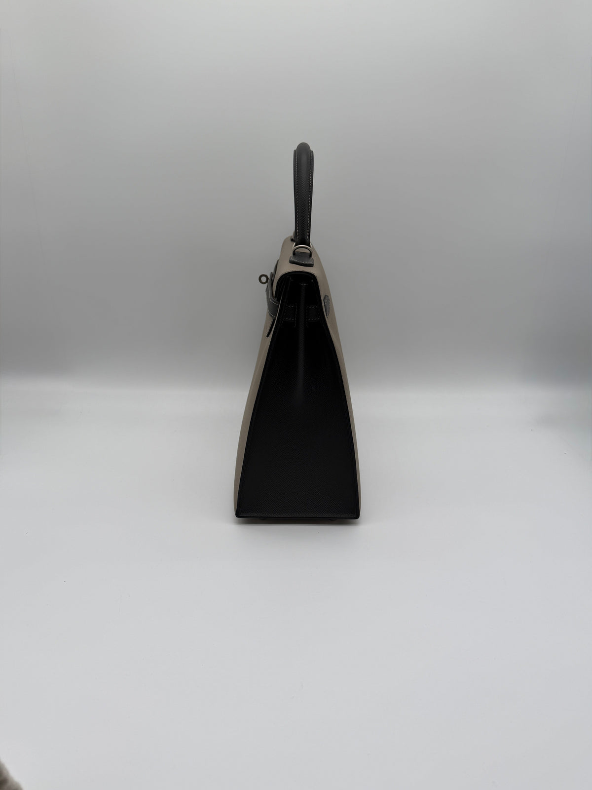 Hermès Kelly 35 HSS Gris Asphalte/ Graphite Epsom Brushed Palladium Hardware