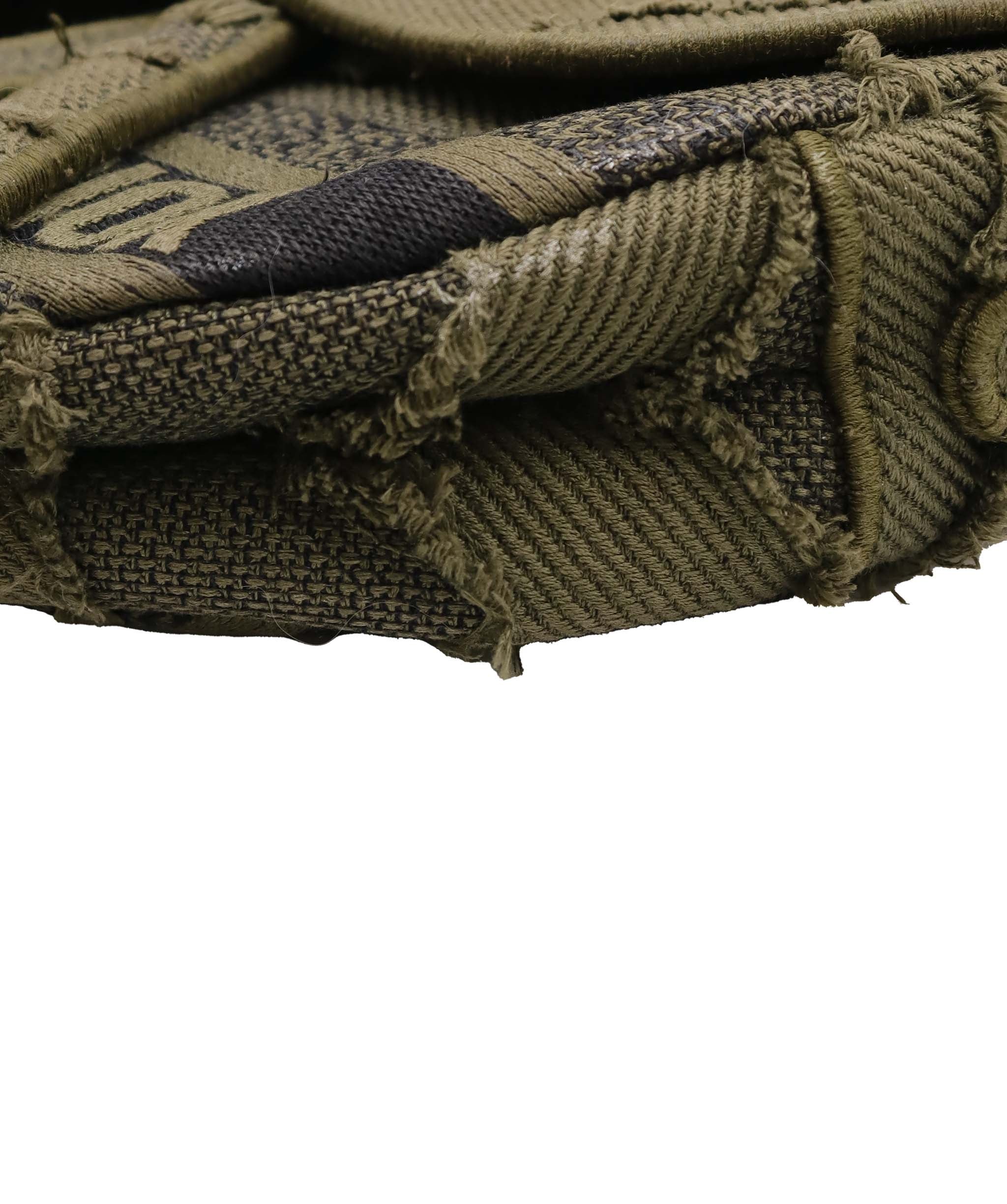 Christian Dior Camouflage Saddle Bag GHW ASC7003