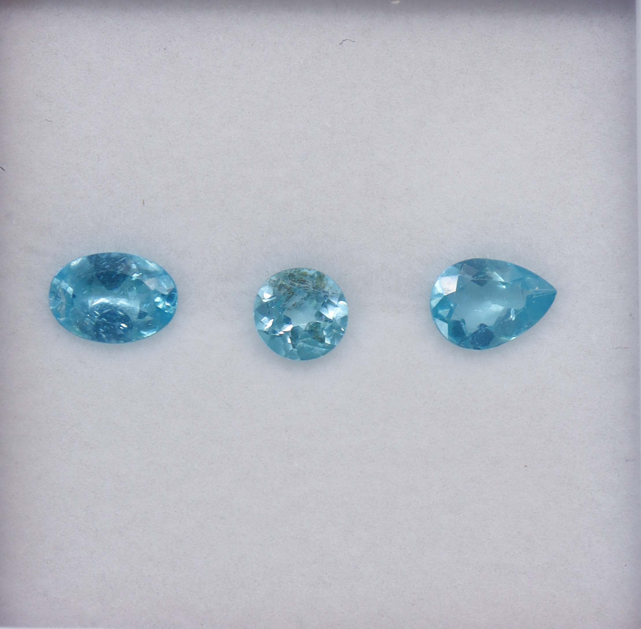 1.67ct Apatite Set 3pcs DXBCS4008