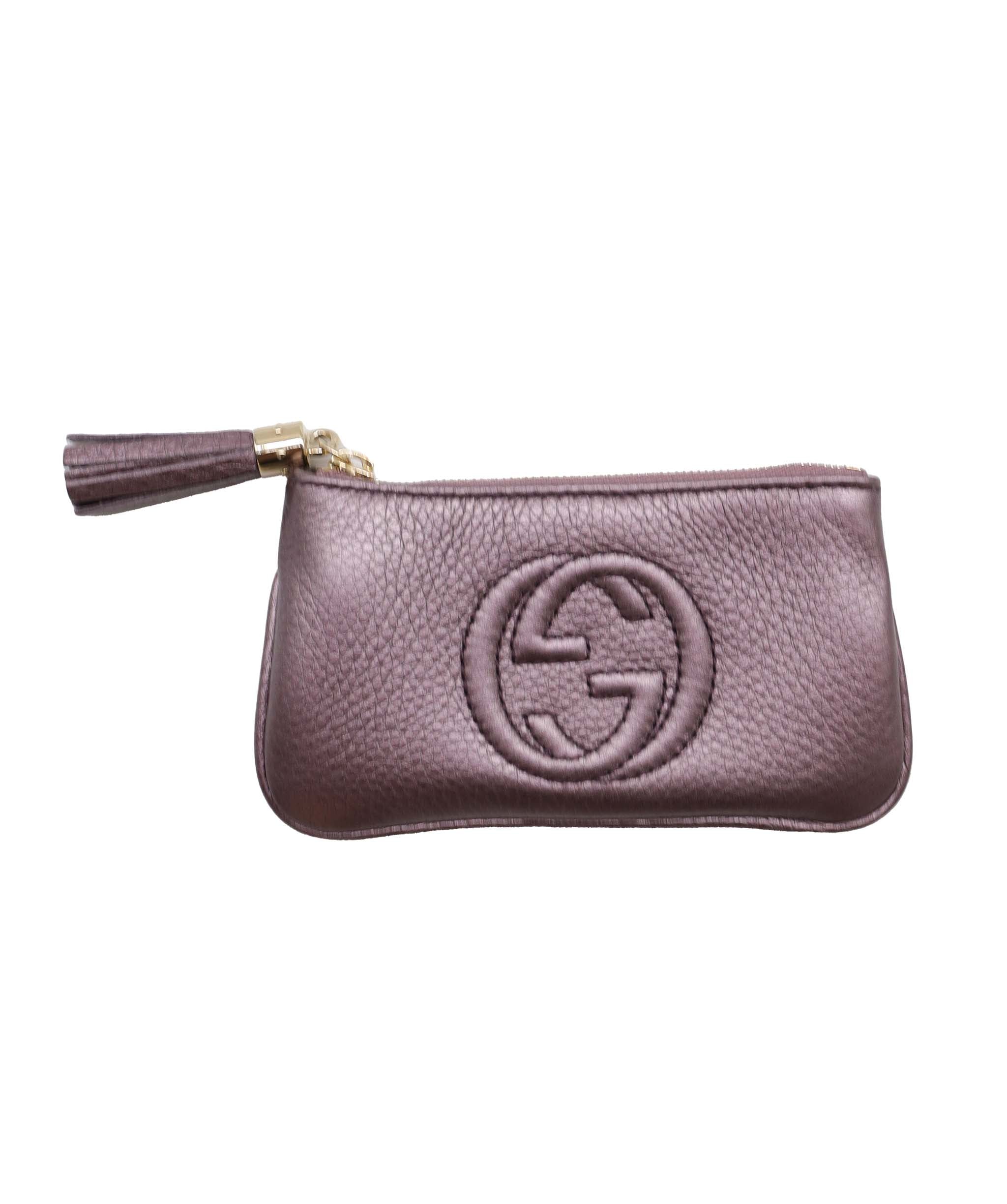 Gucci GG Interlocking Coin Purse - DXBS1825