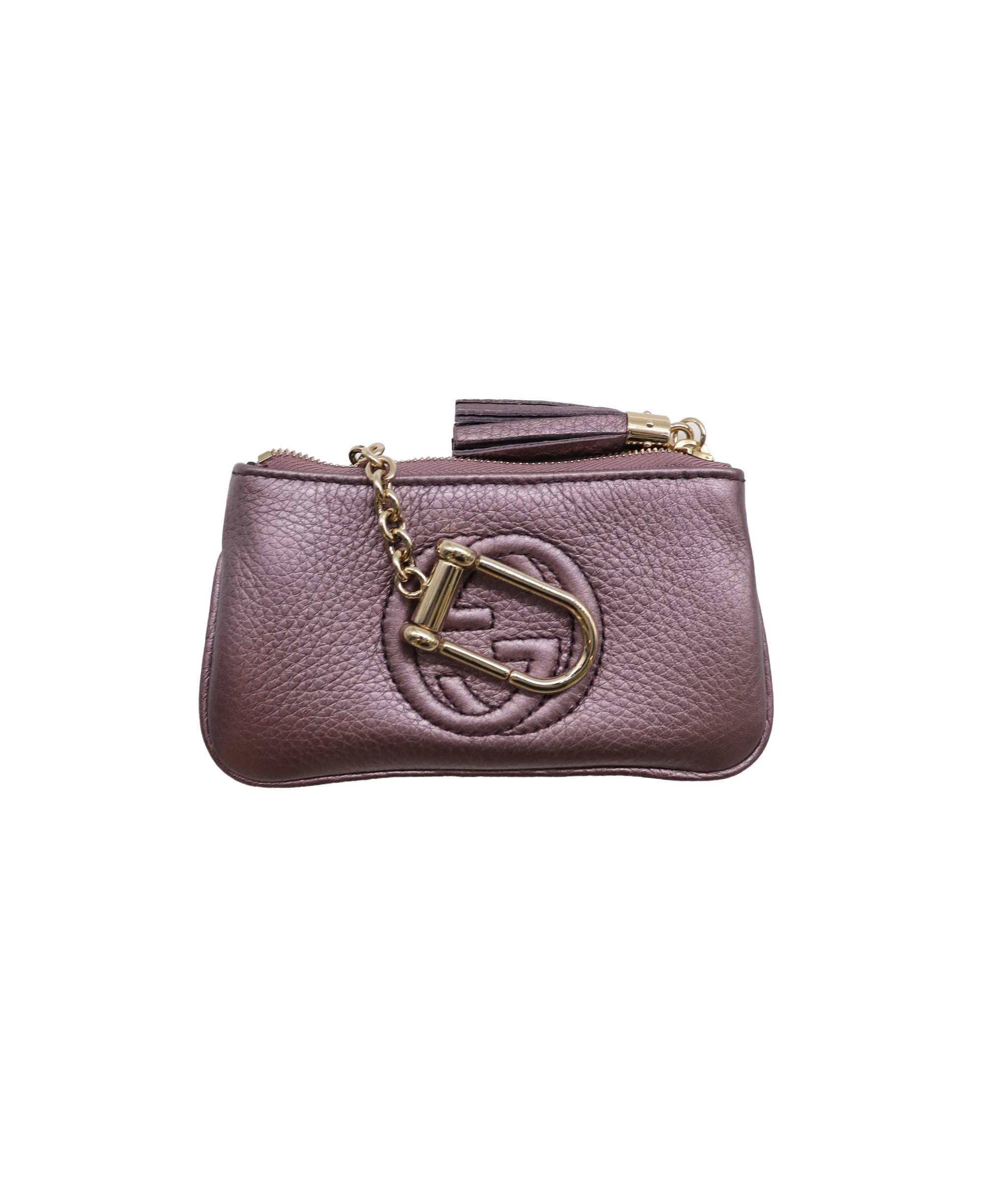 Gucci GG Interlocking Coin Purse - DXBS1825