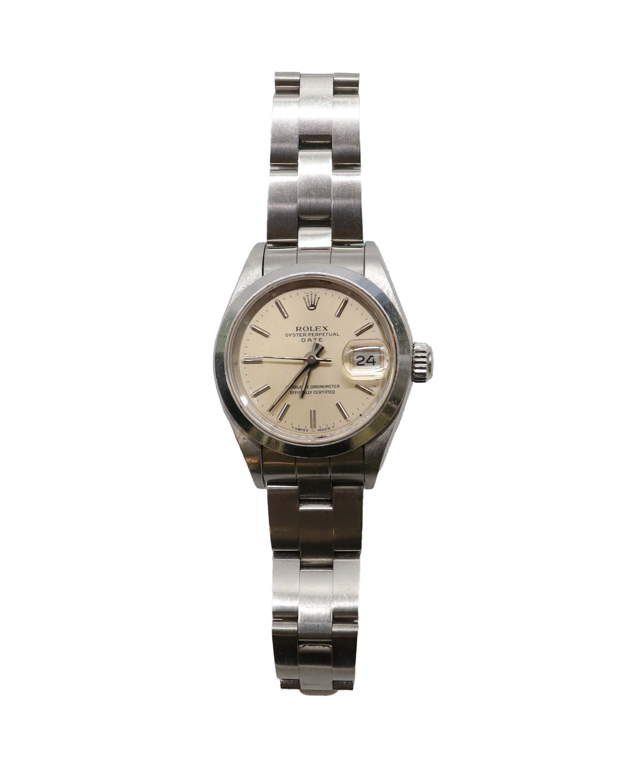 ROLEX Oyster Perpetual 69160 X909896 DXBS1312