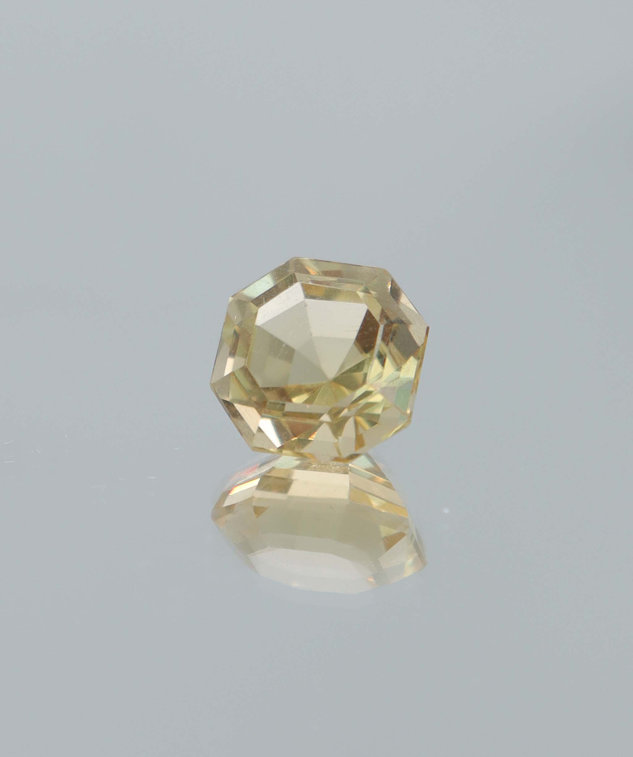 6.45ct Scapolite Asscher DXBCS5979