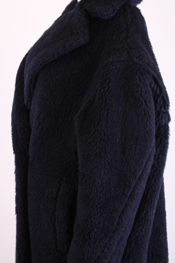 Max Mara Teddy Coat Navy S
