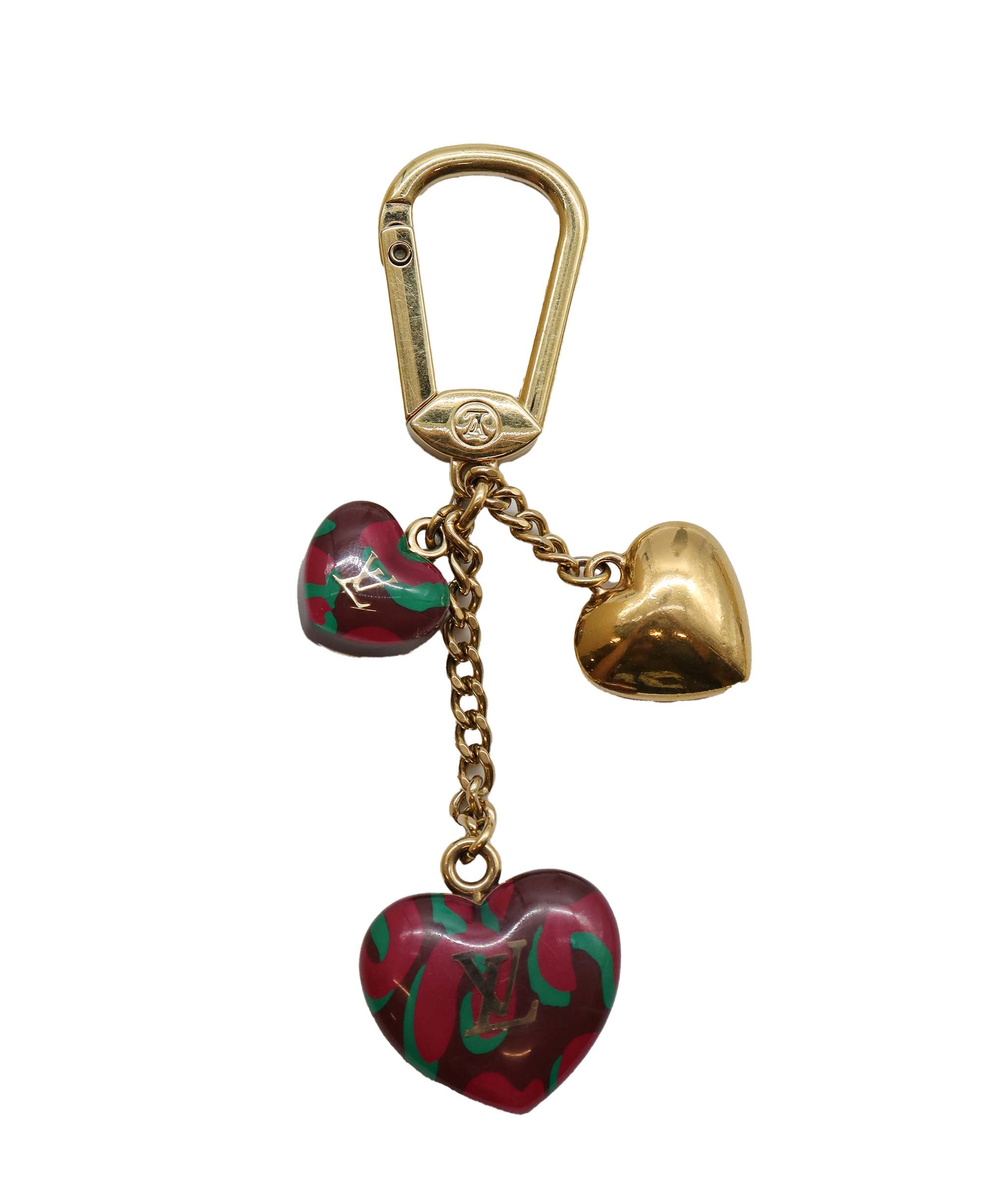 Louis Vuitton heart bag charm 90253931 DXBS1394