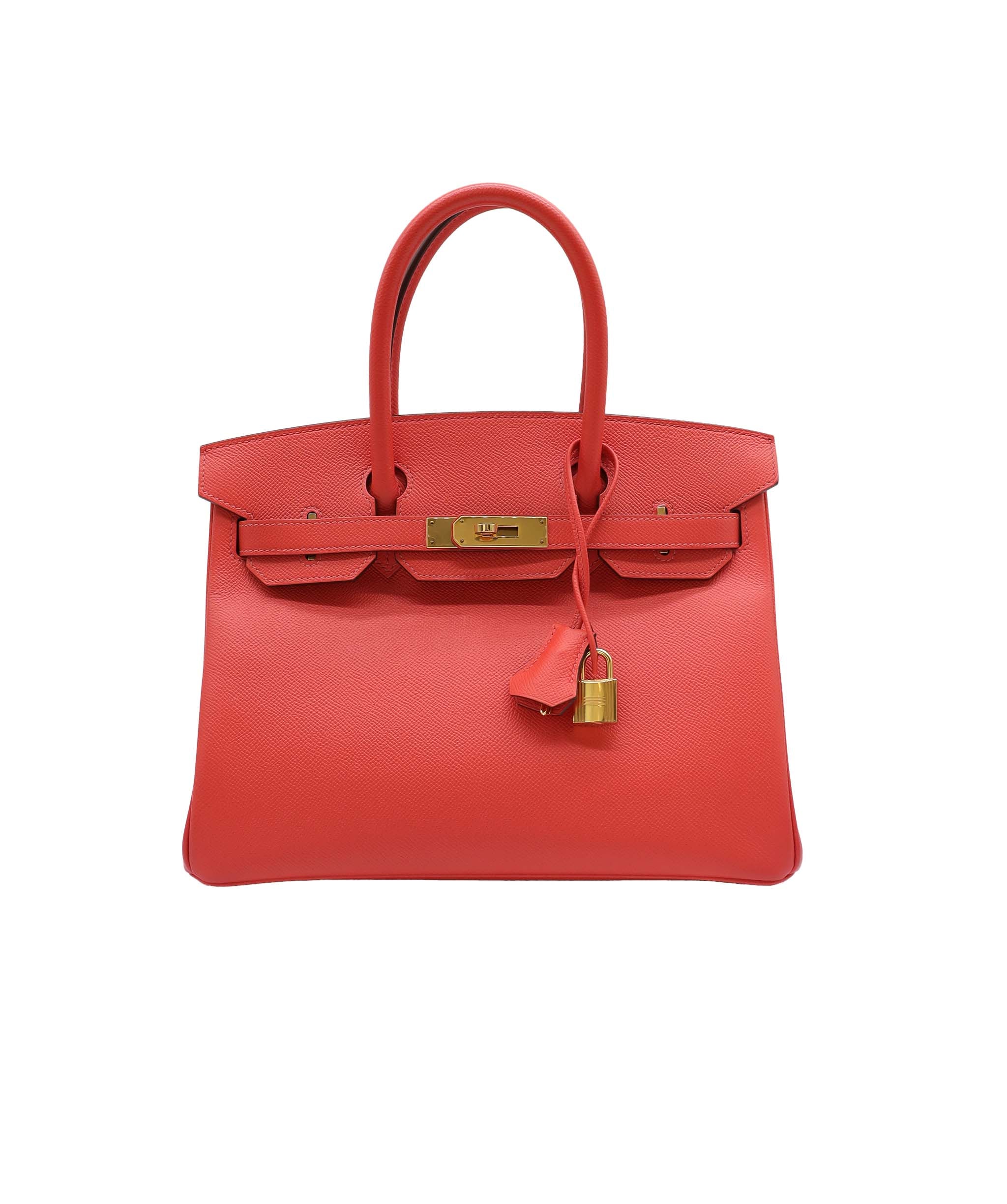 Hermes Birkin 30 Rose Jaipur Epsom GHW #T SKL1720