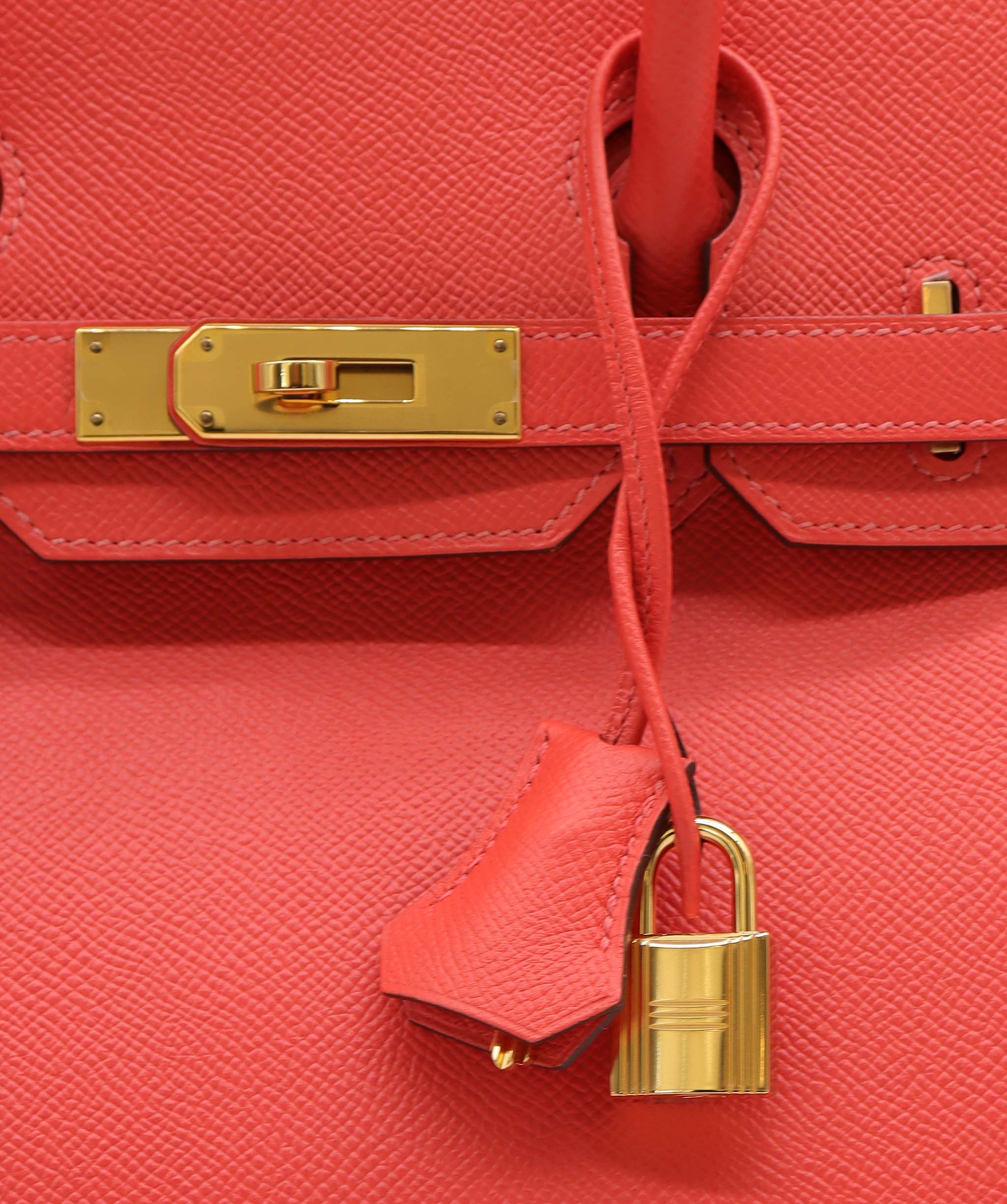 Hermes Birkin 30 Rose Jaipur Epsom GHW #T SKL1720