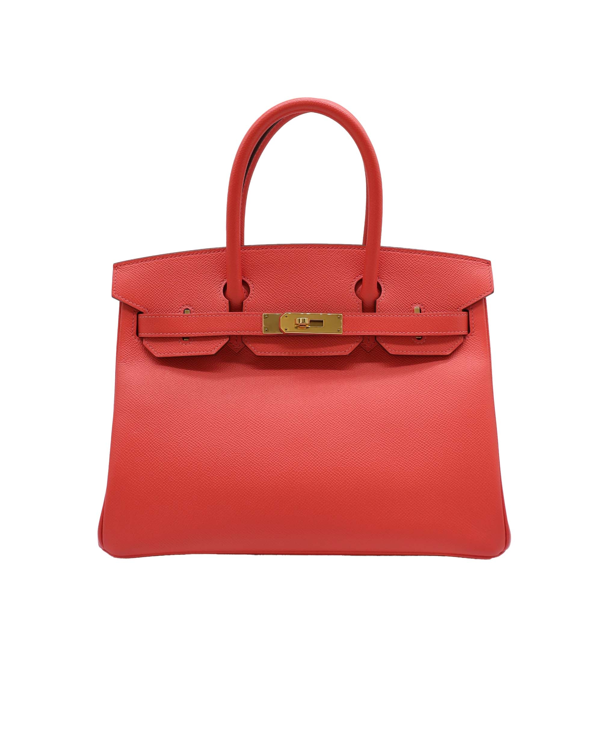 Hermes Birkin 30 Rose Jaipur Epsom GHW #T SKL1720