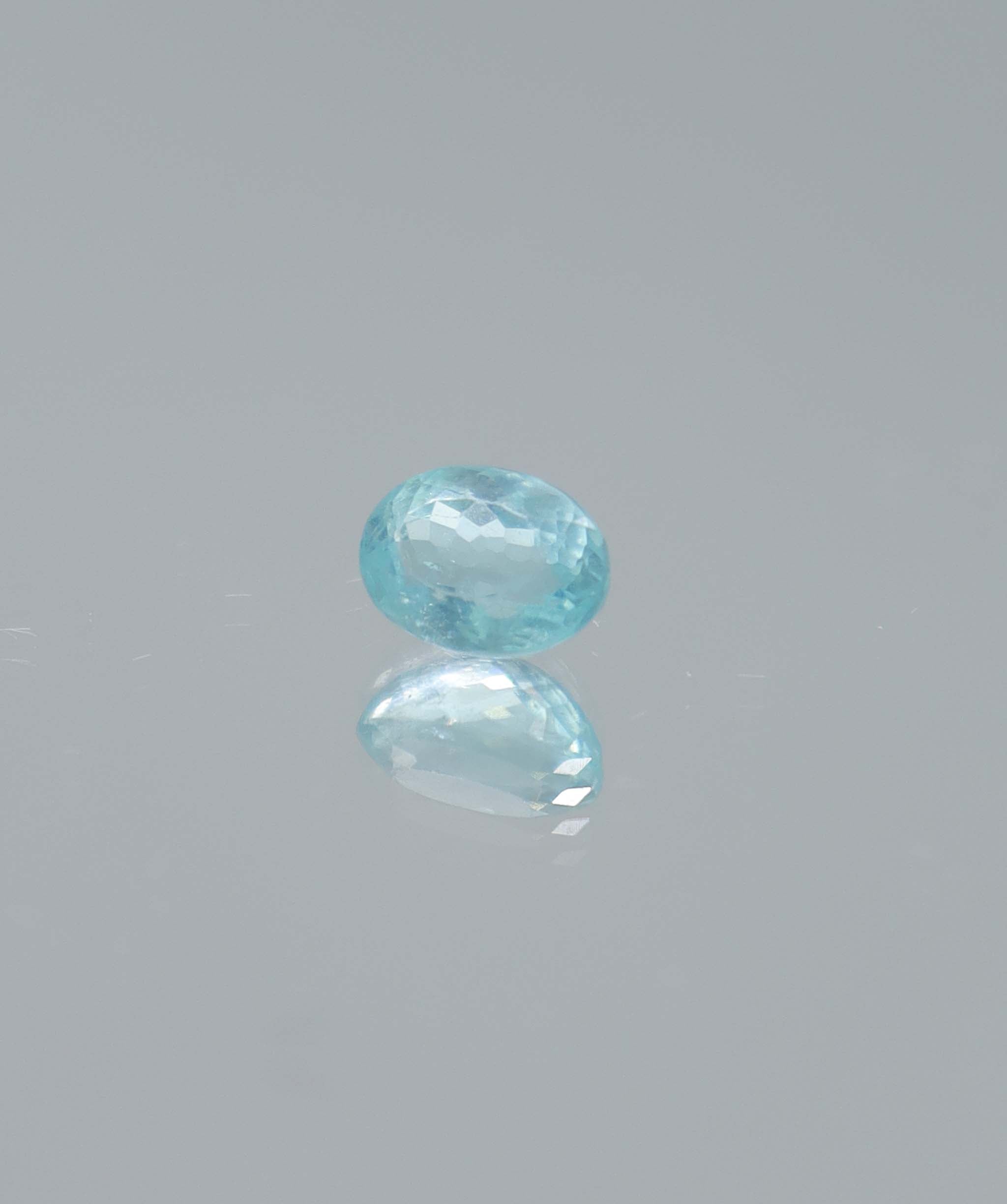1.20ct Neon Paraiba Oval DXBCS6009