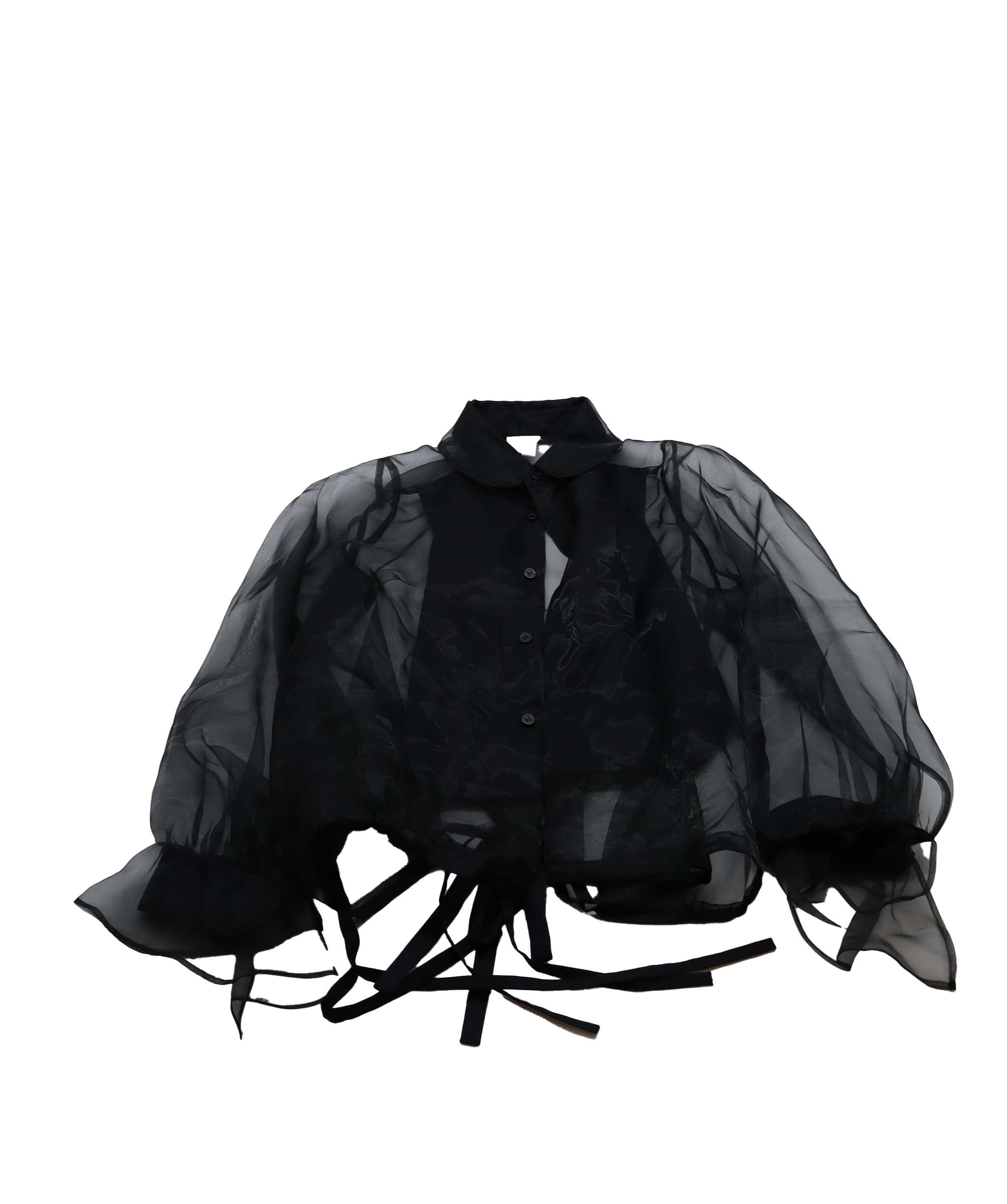 Noir Kei Ninomiya Black Top Size 8 AGC1959