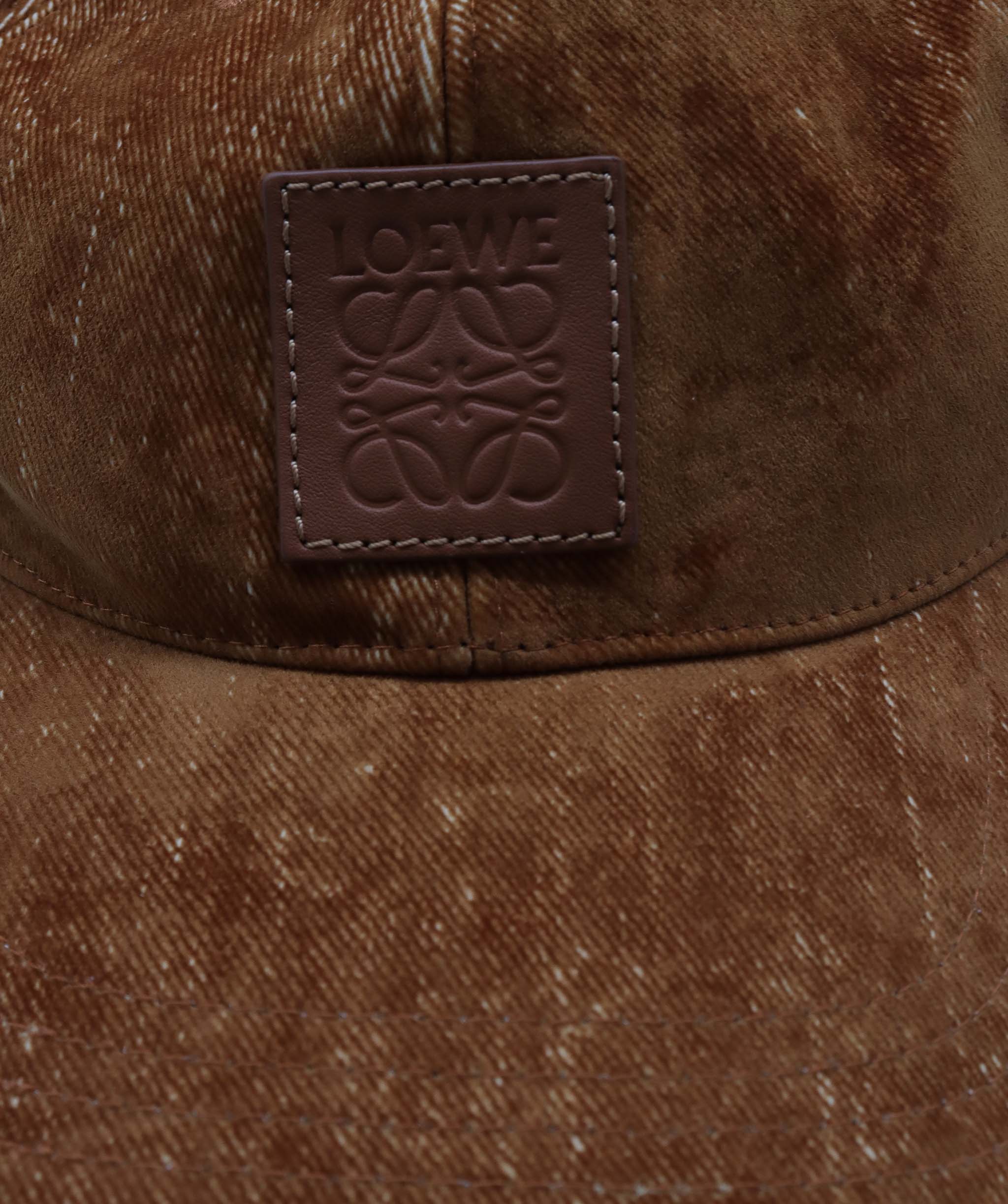 Loewe Rustic Copper Cap With Anagram - DXBS1120