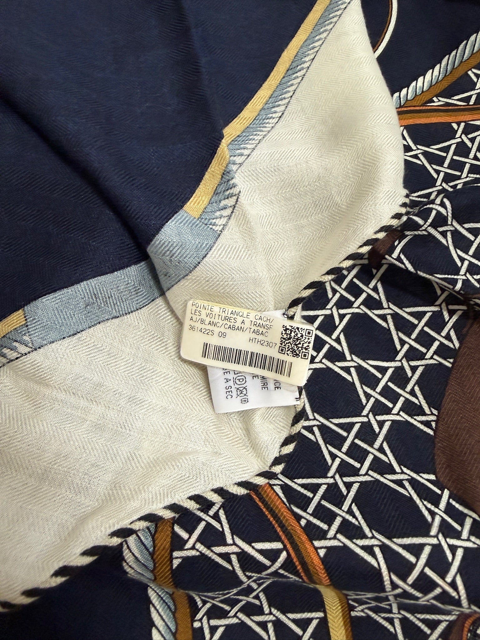 Hermès Blanket