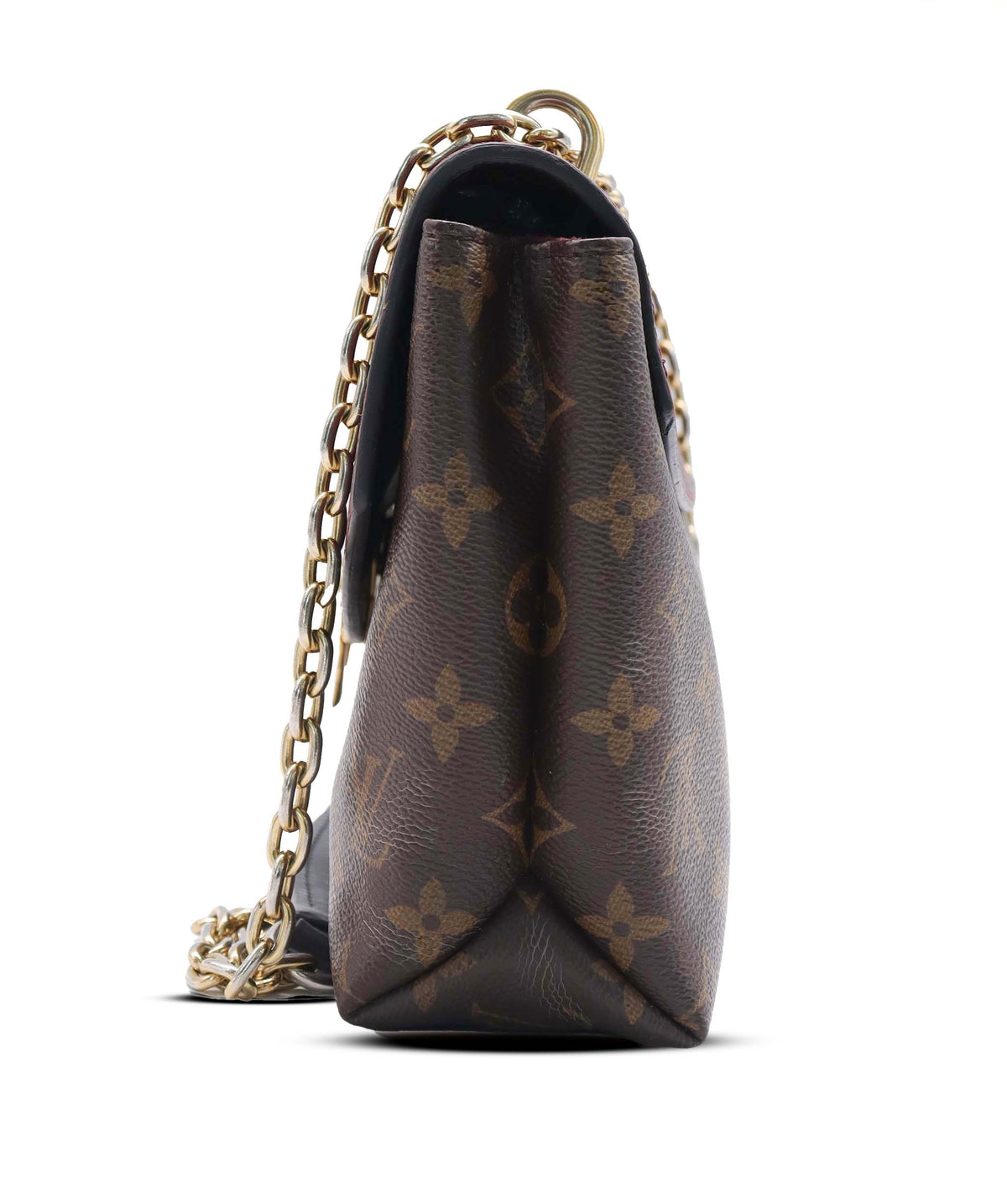 Louis Vuitton Monogram Saint Placide Shoulder Bag C289666 DXBS6428