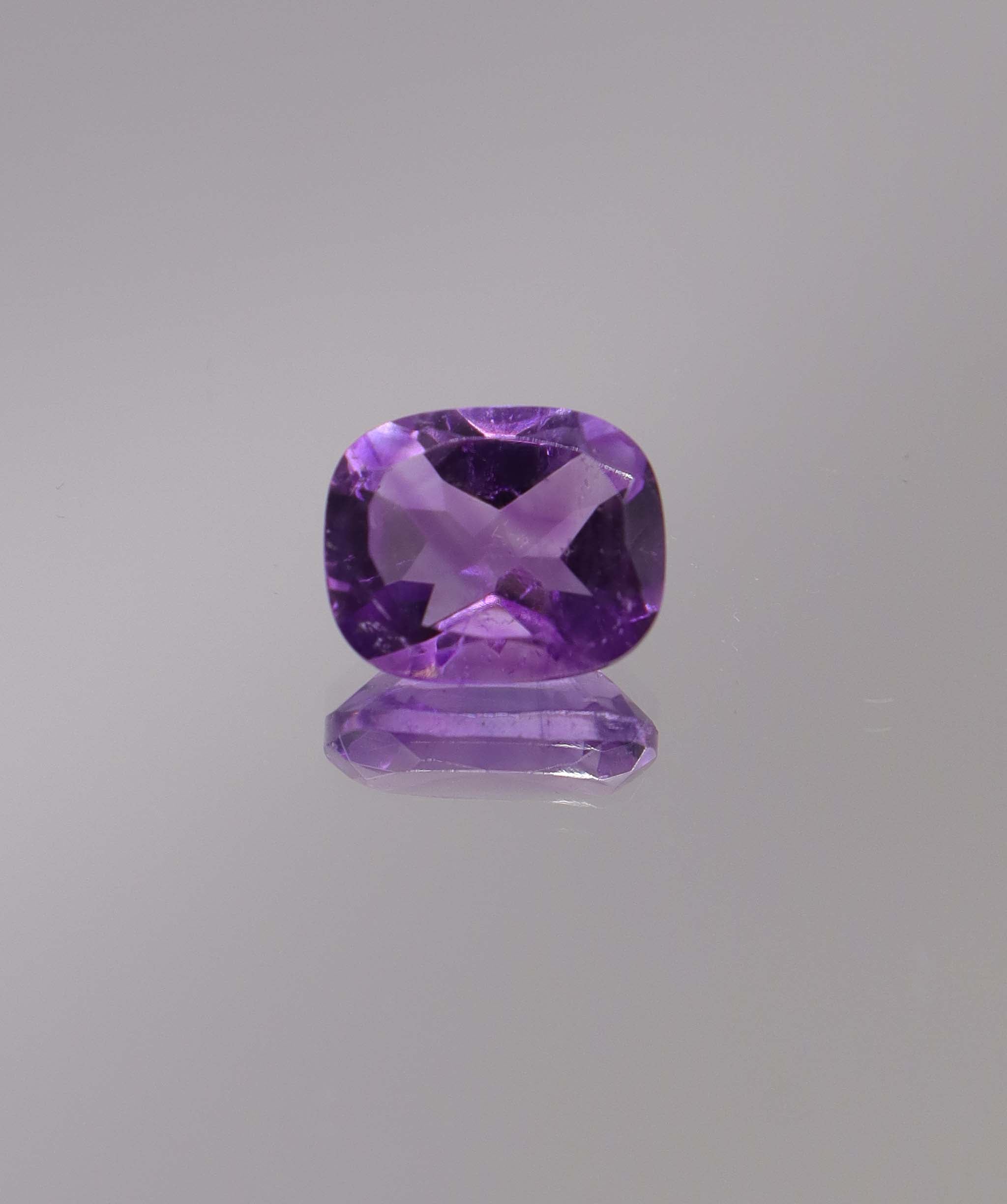 3.60ct Amethyst Long Cushion  DXBCS1288