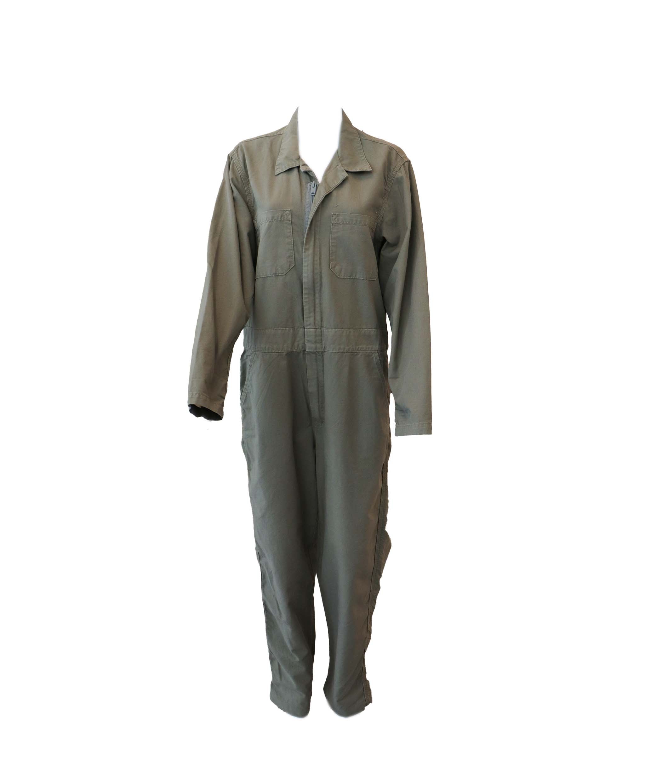 Season 6 Khaki Green Jumpsuit Size Small AGC1999