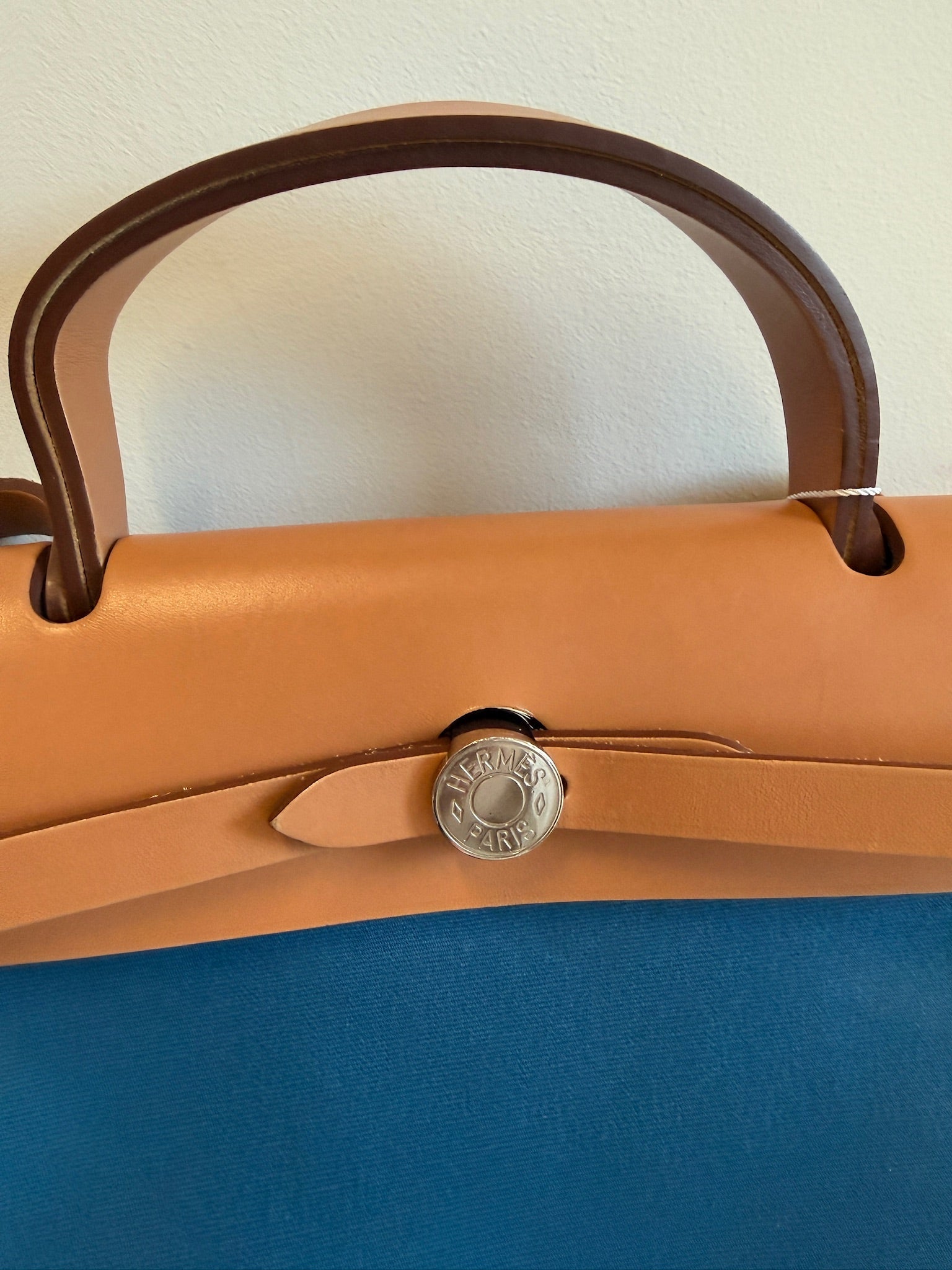 Hermès Herbag 31 blue